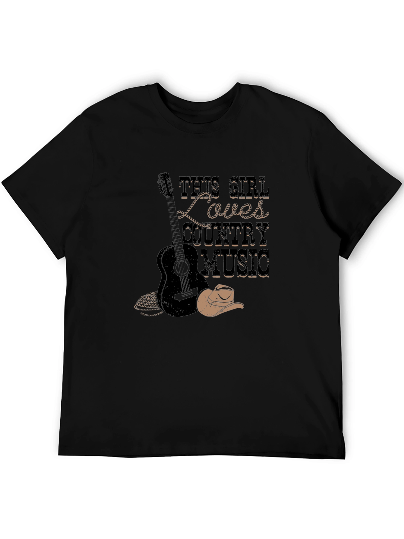 Country Music Lover Graphic Tee