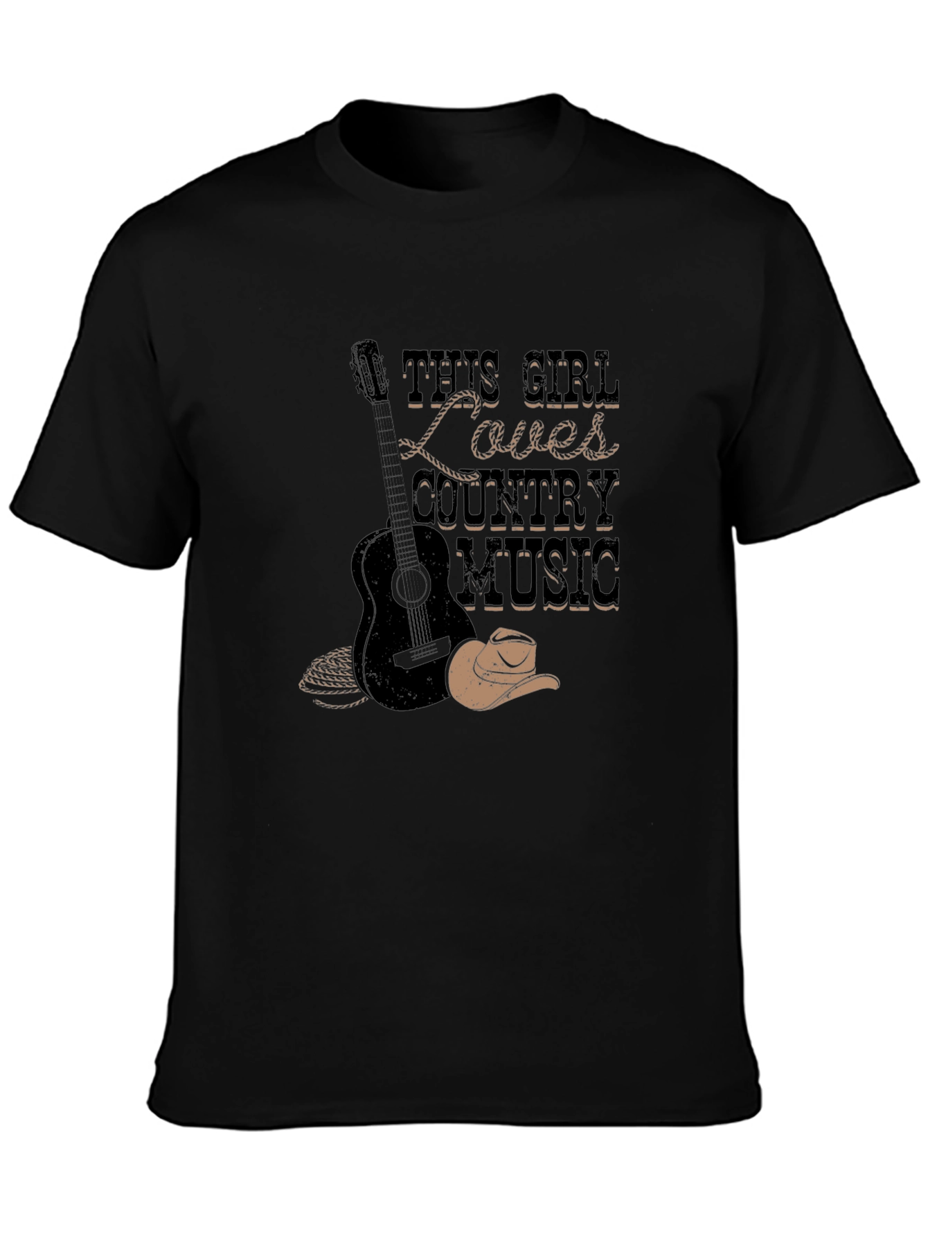 Country Music Lover Graphic Tee
