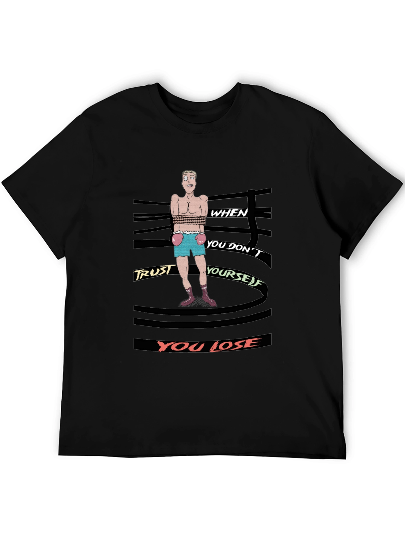 Trust Yourself Graphic T-Shirt