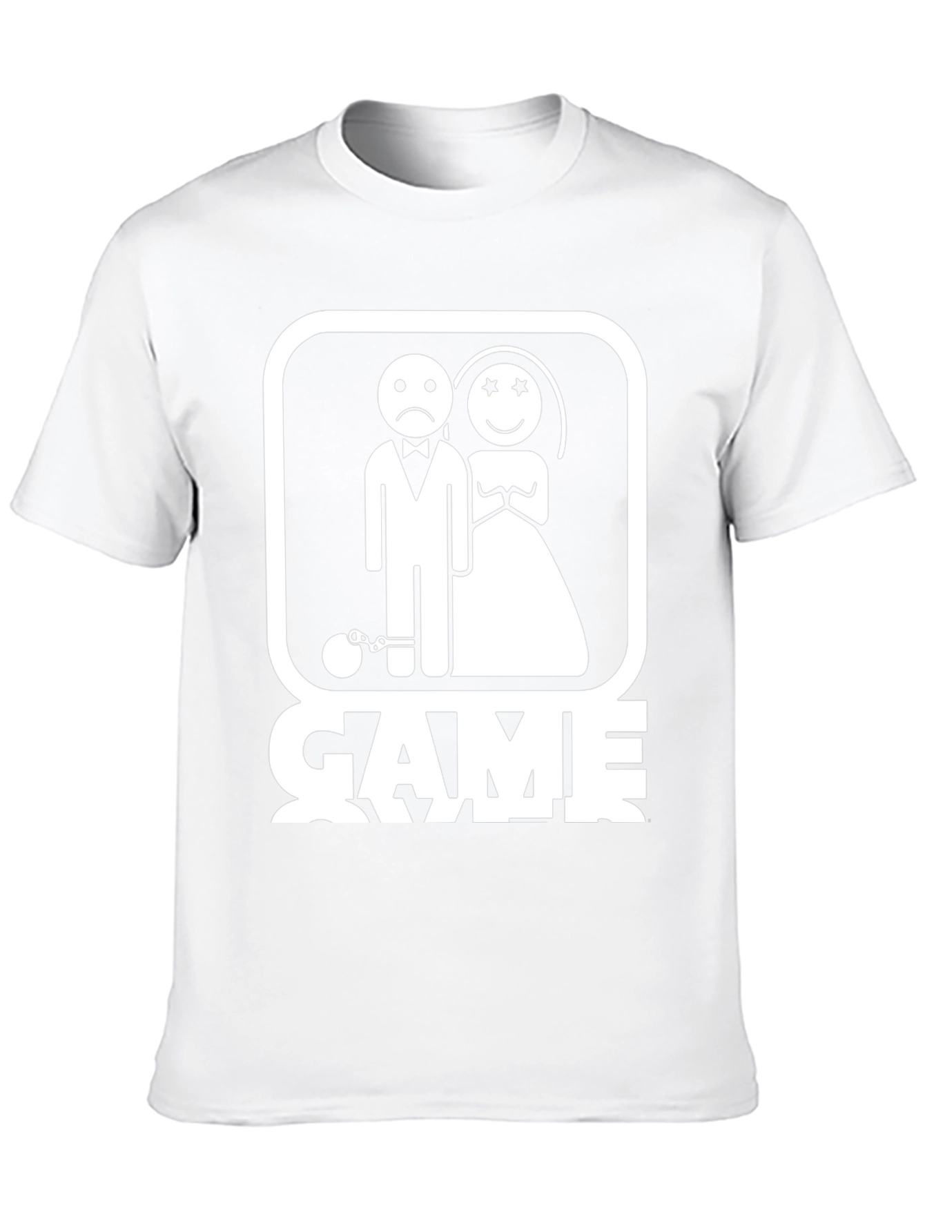 Game Over T-Shirt - Funny Wedding Groom Humor