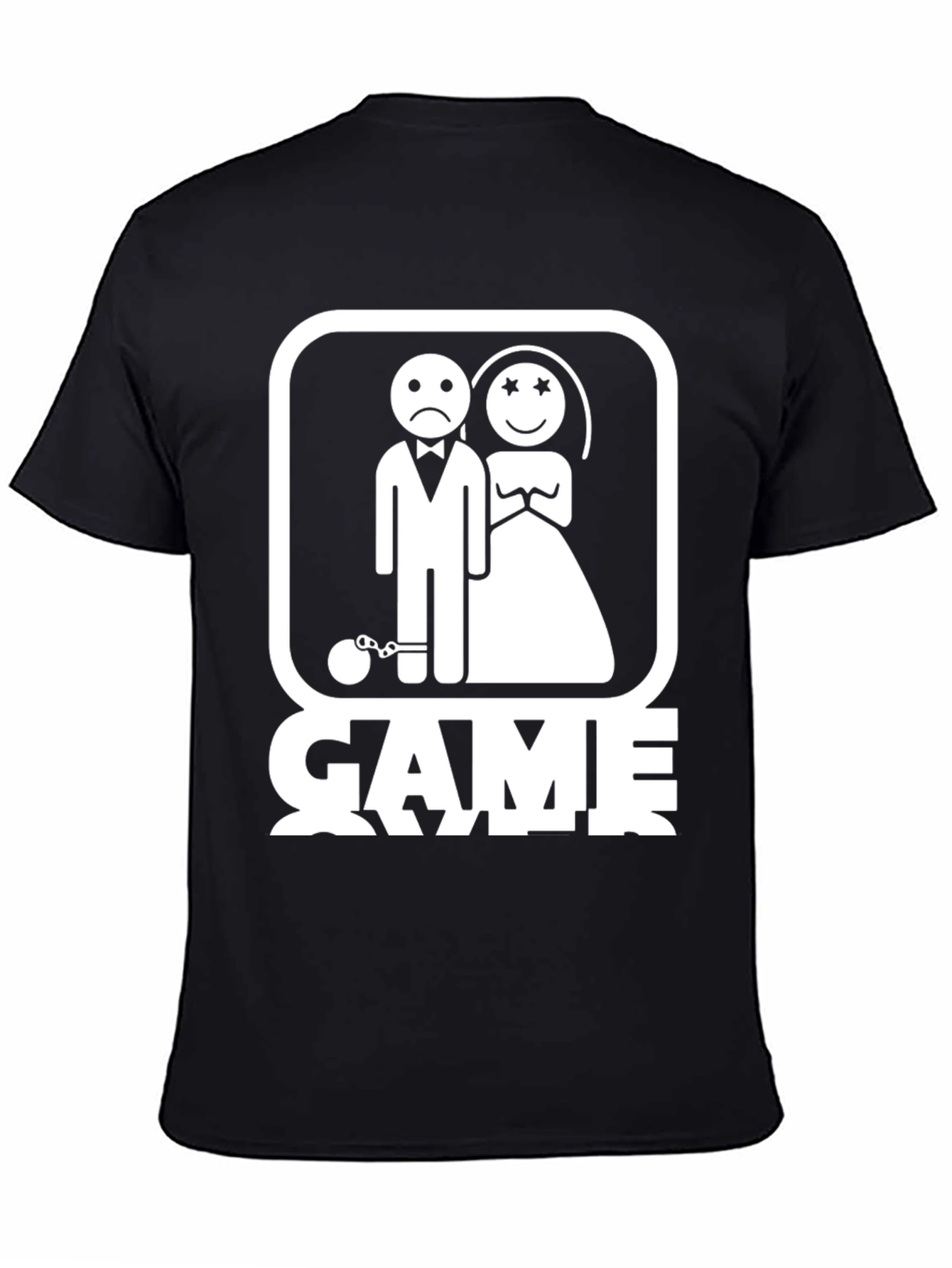 Game Over T-Shirt - Funny Wedding Groom Humor