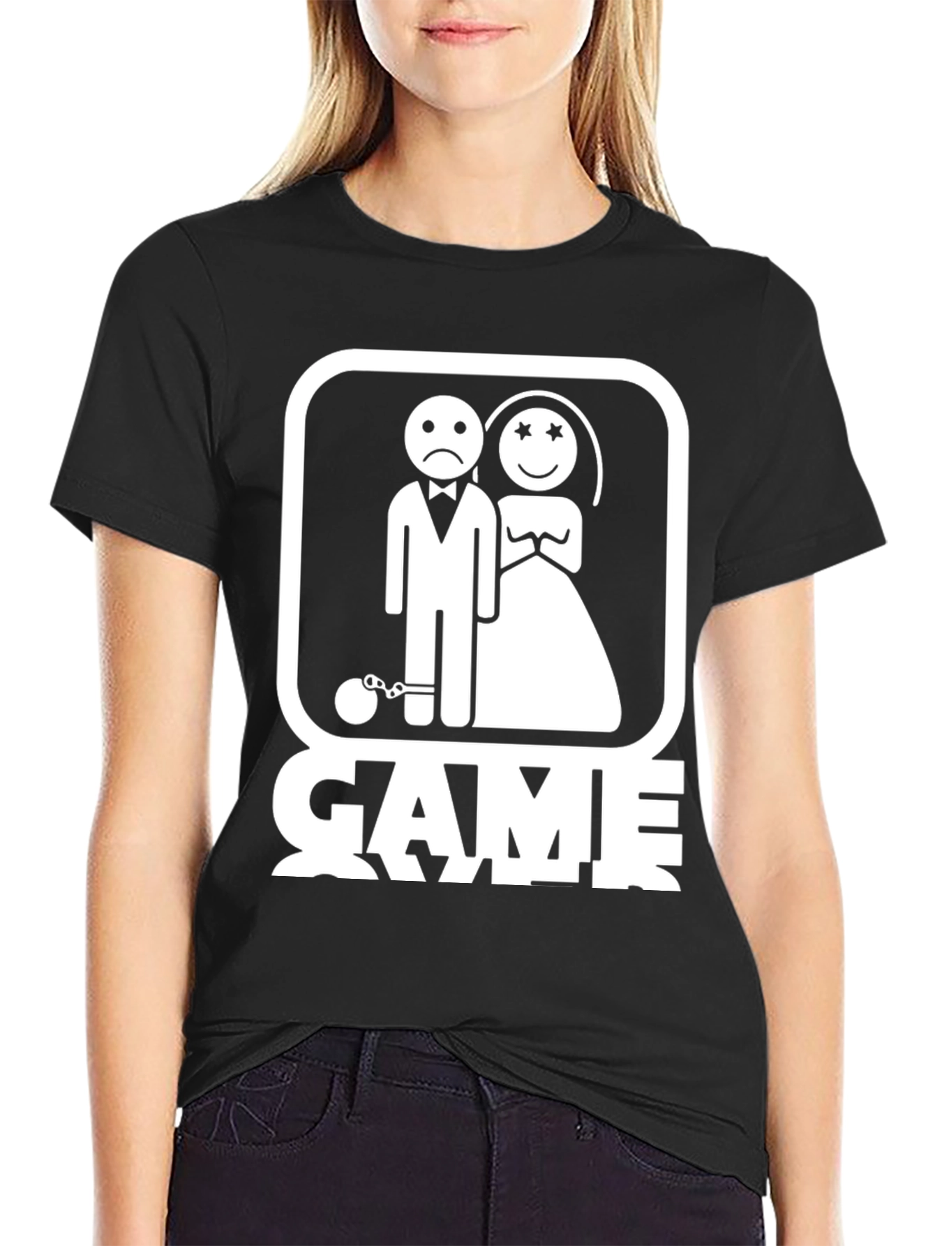 Game Over T-Shirt - Funny Wedding Groom Humor