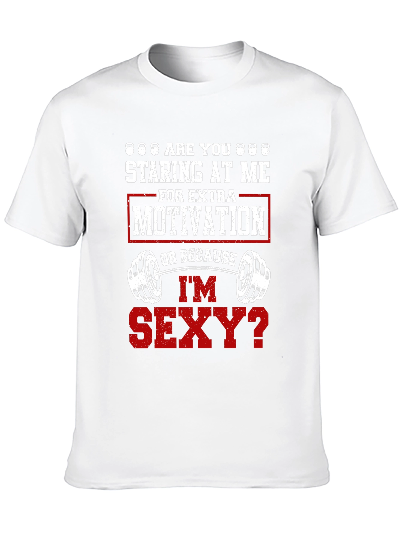 Staring At Me Funny Workout Gym T-Shirt