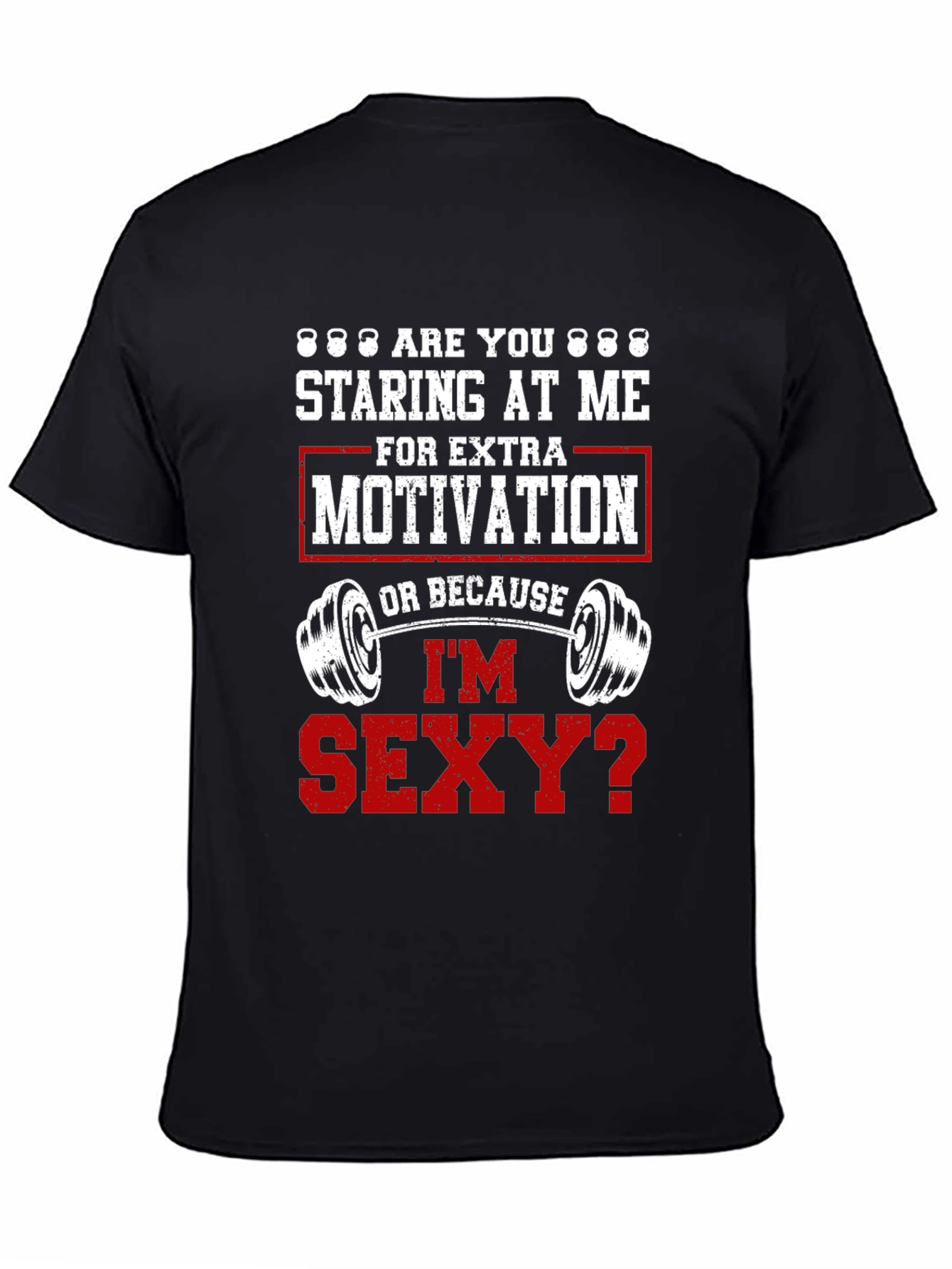 Staring At Me Funny Workout Gym T-Shirt