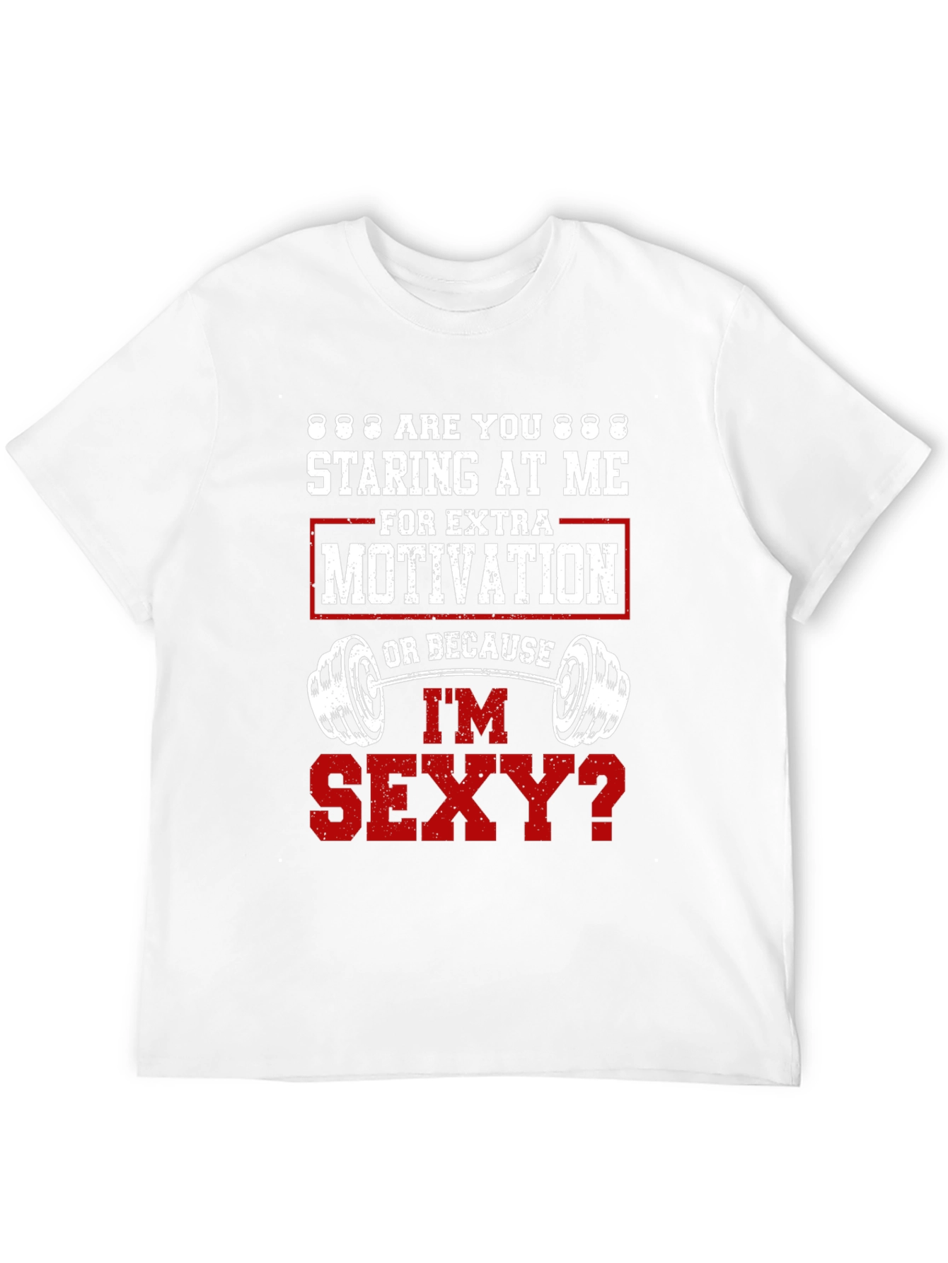 Staring At Me Funny Workout Gym T-Shirt