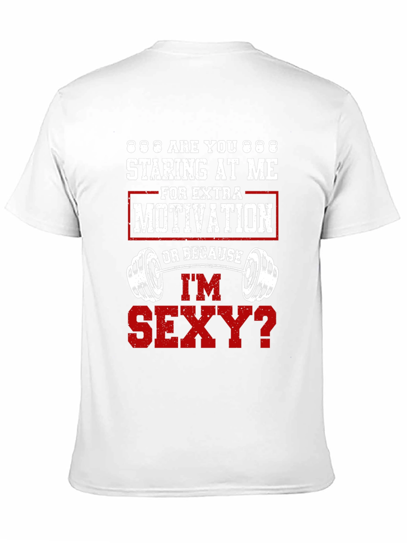 Staring At Me Funny Workout Gym T-Shirt