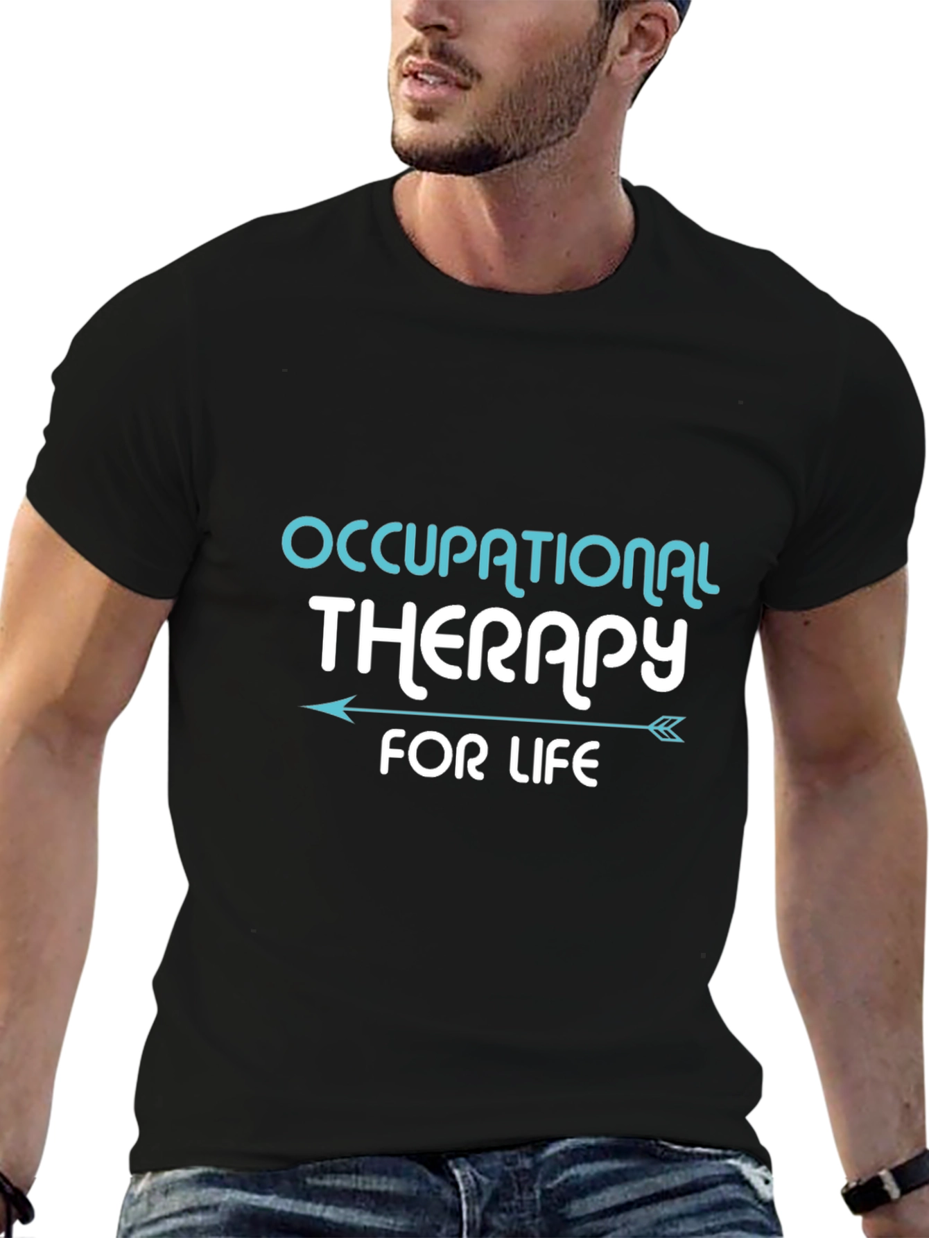 Occupational Therapy T-Shirt - Therapy for Life