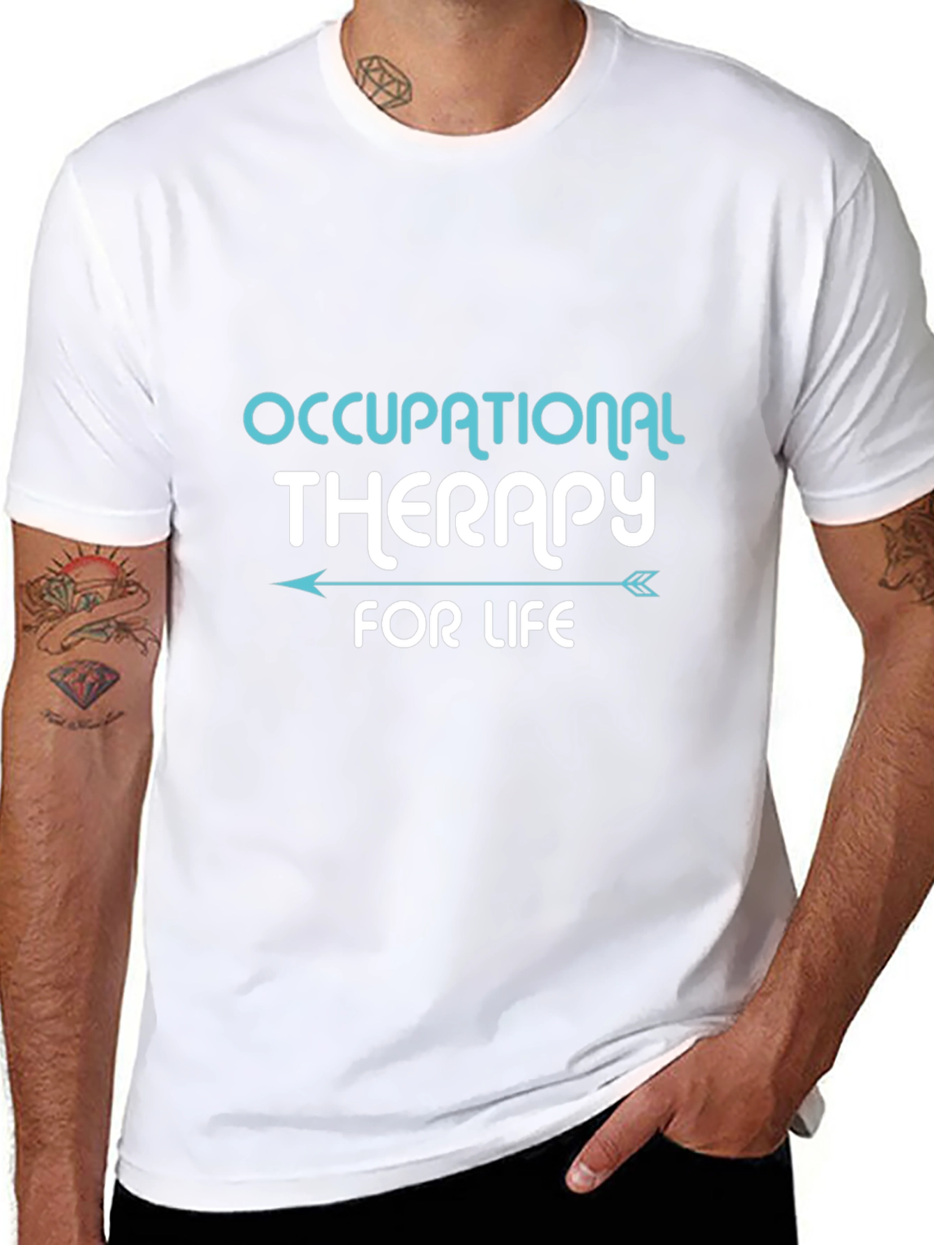 Occupational Therapy T-Shirt - Therapy for Life