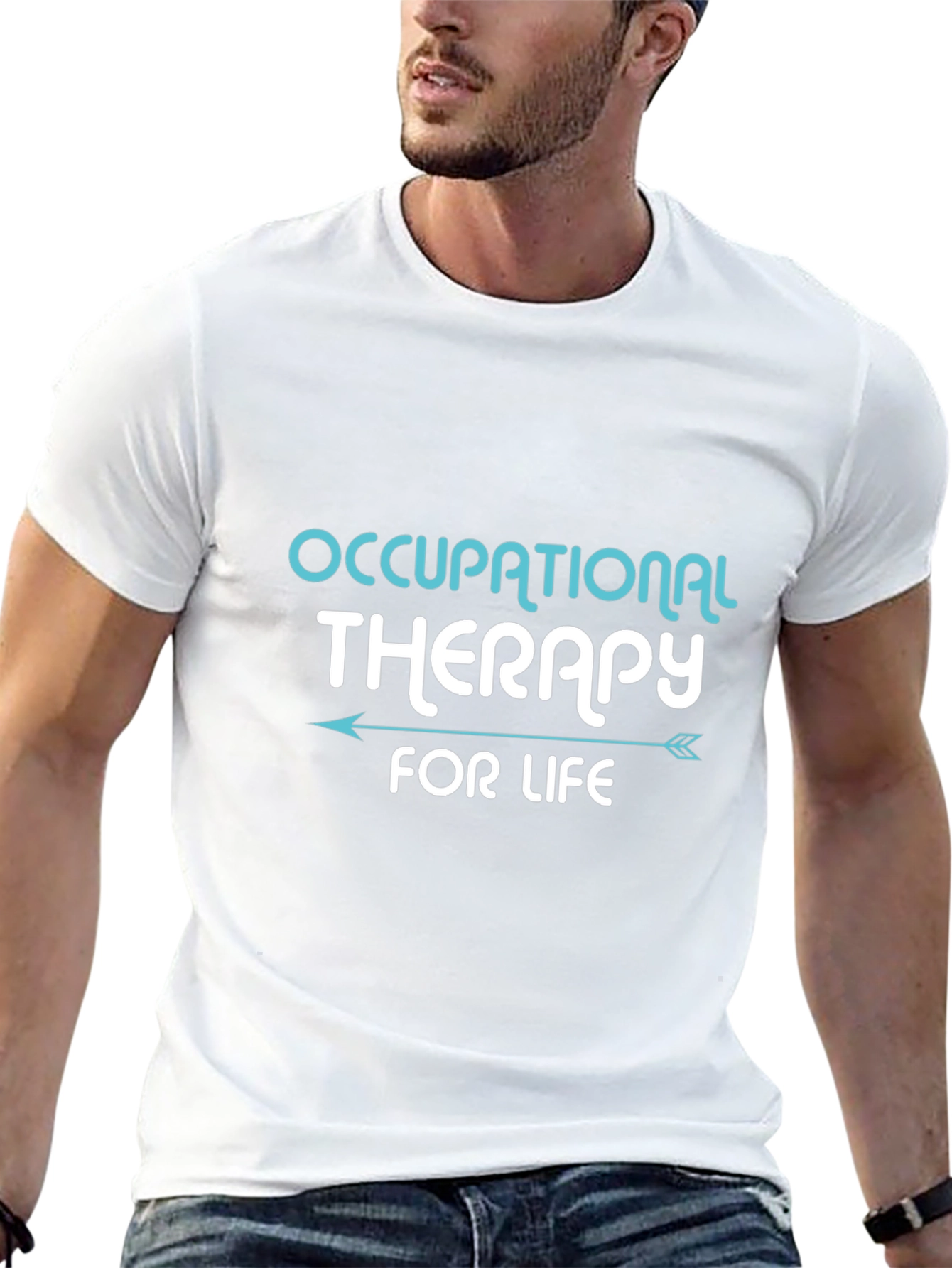 Occupational Therapy T-Shirt - Therapy for Life