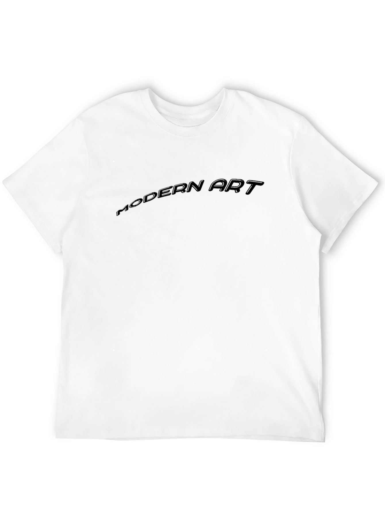Modern Art T-Shirt - Stylish Statement Tee