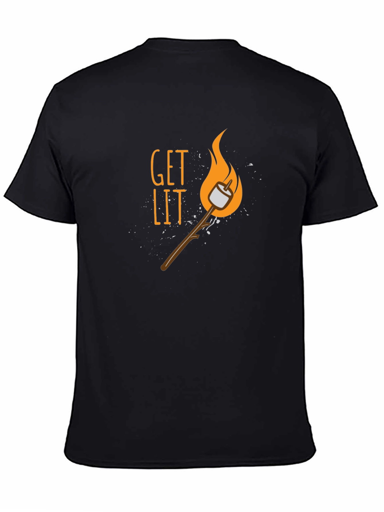 Get Lit Smore Graphic T-Shirt - Camping Tee