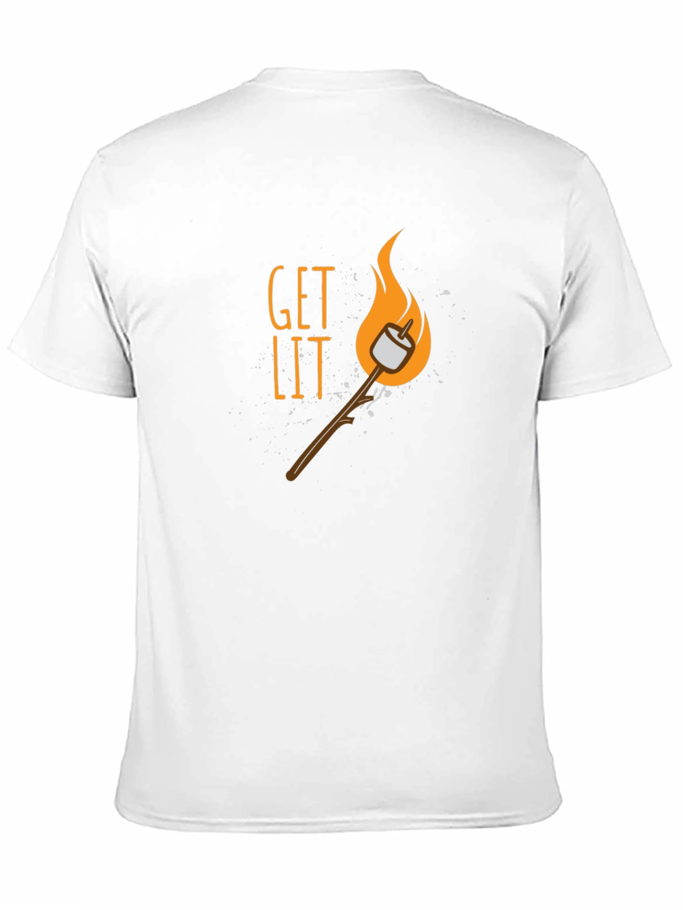 Get Lit Smore Graphic T-Shirt - Camping Tee