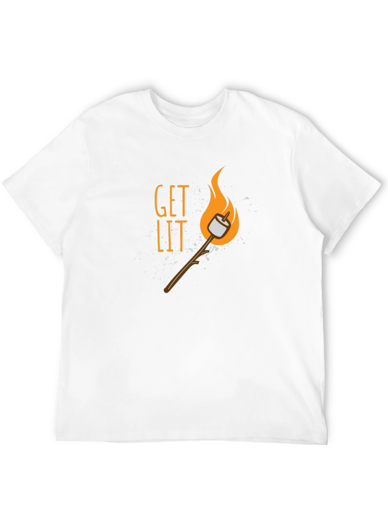 Get Lit Smore Graphic T-Shirt - Camping Tee