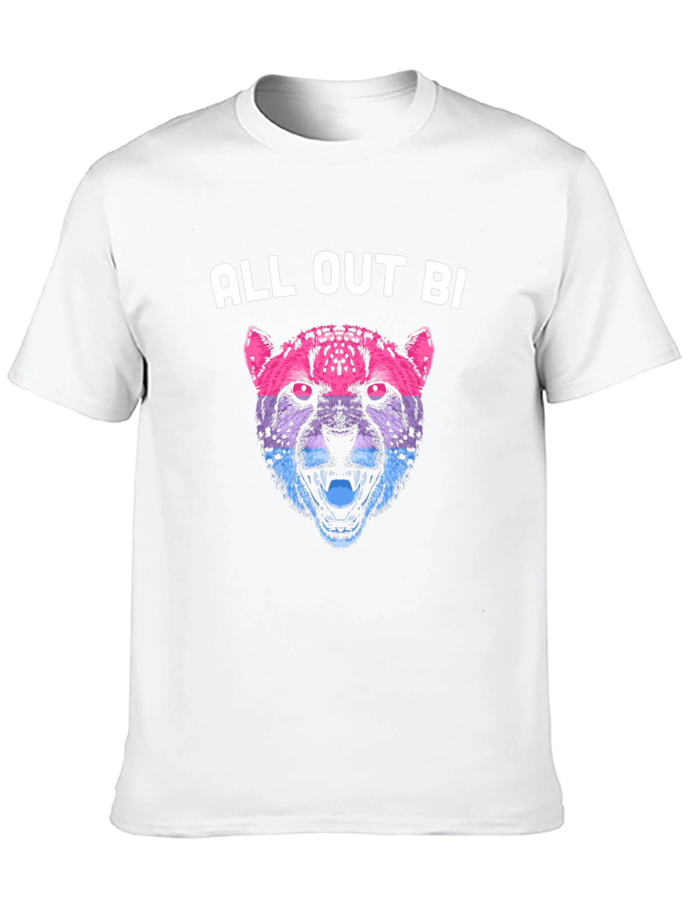 All Out Bi Cheetah Graphic Tee