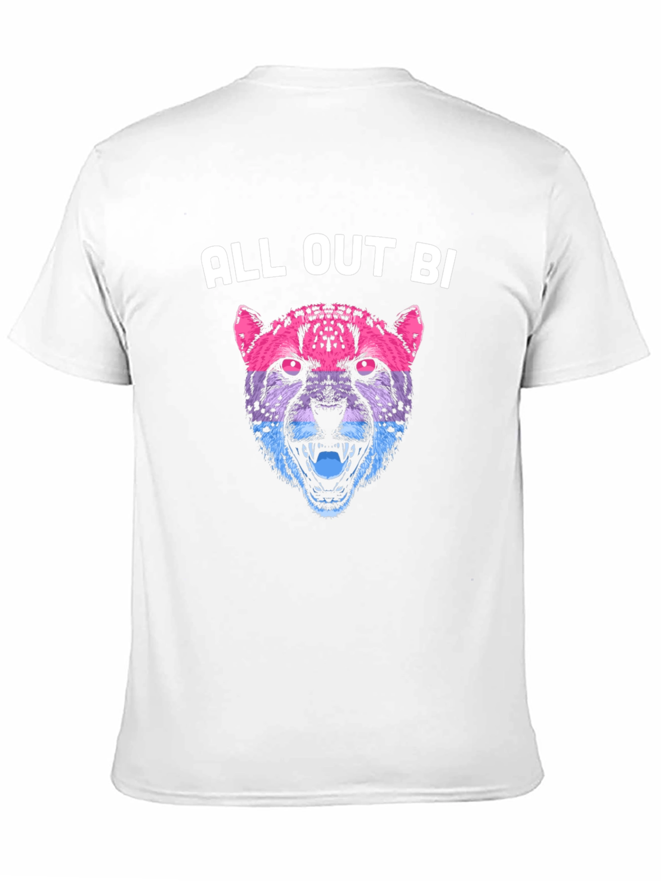 All Out Bi Cheetah Graphic Tee
