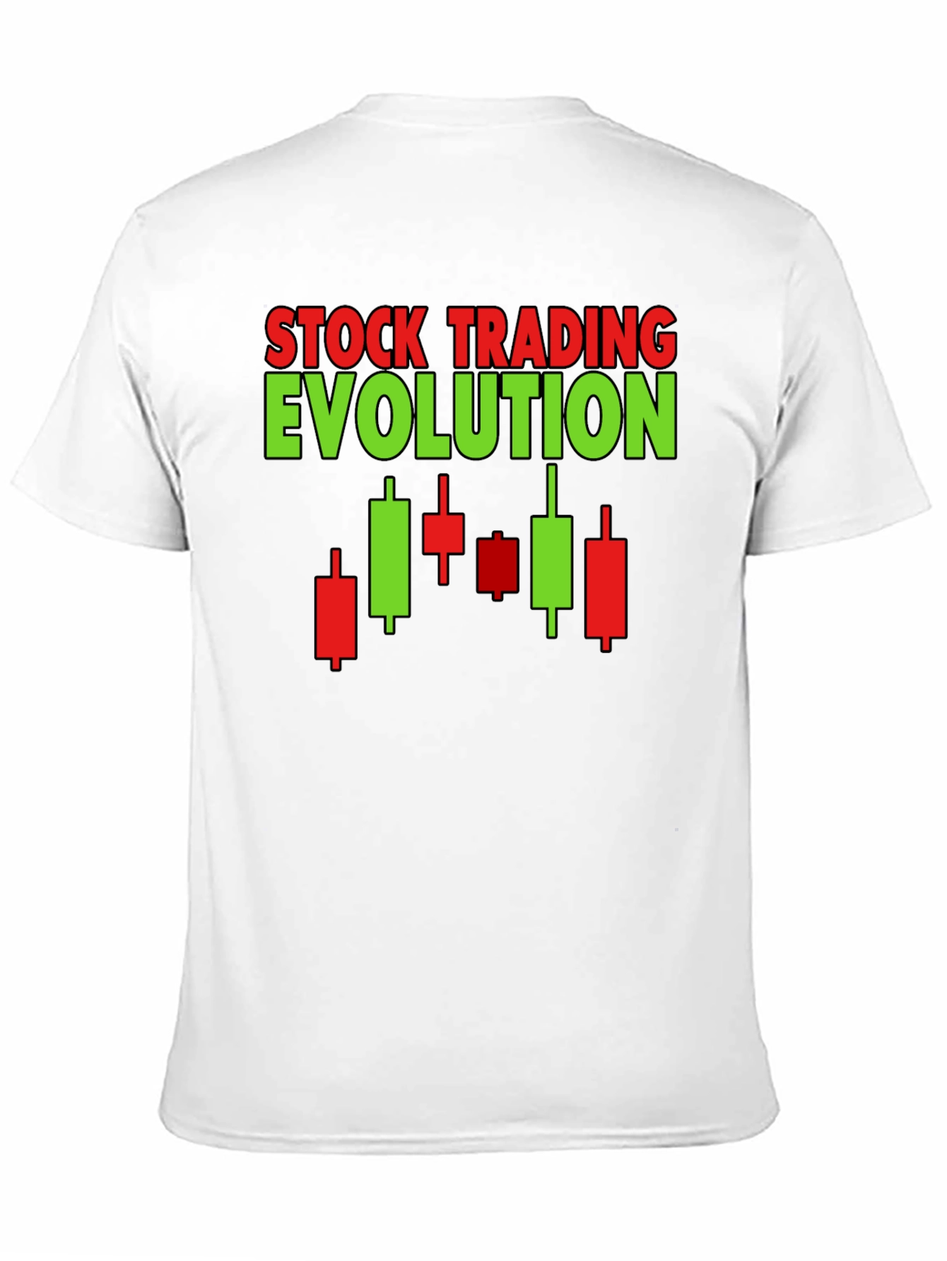 Stock Trading Evolution Graphic Tee