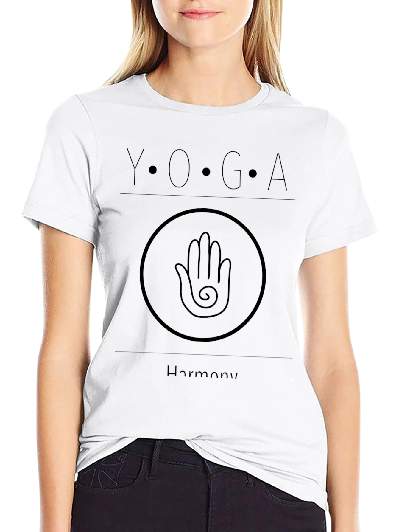 Yoga Harmony T-Shirt - Stylish Graphic Tee