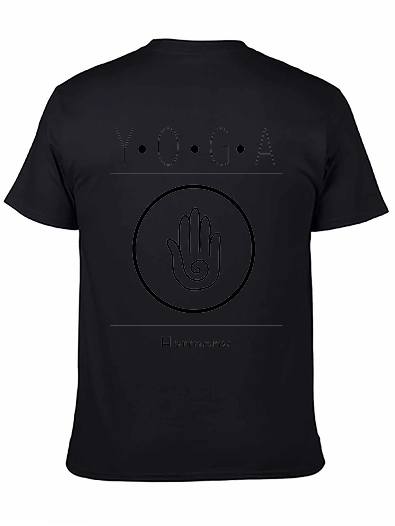 Yoga Harmony T-Shirt - Stylish Graphic Tee