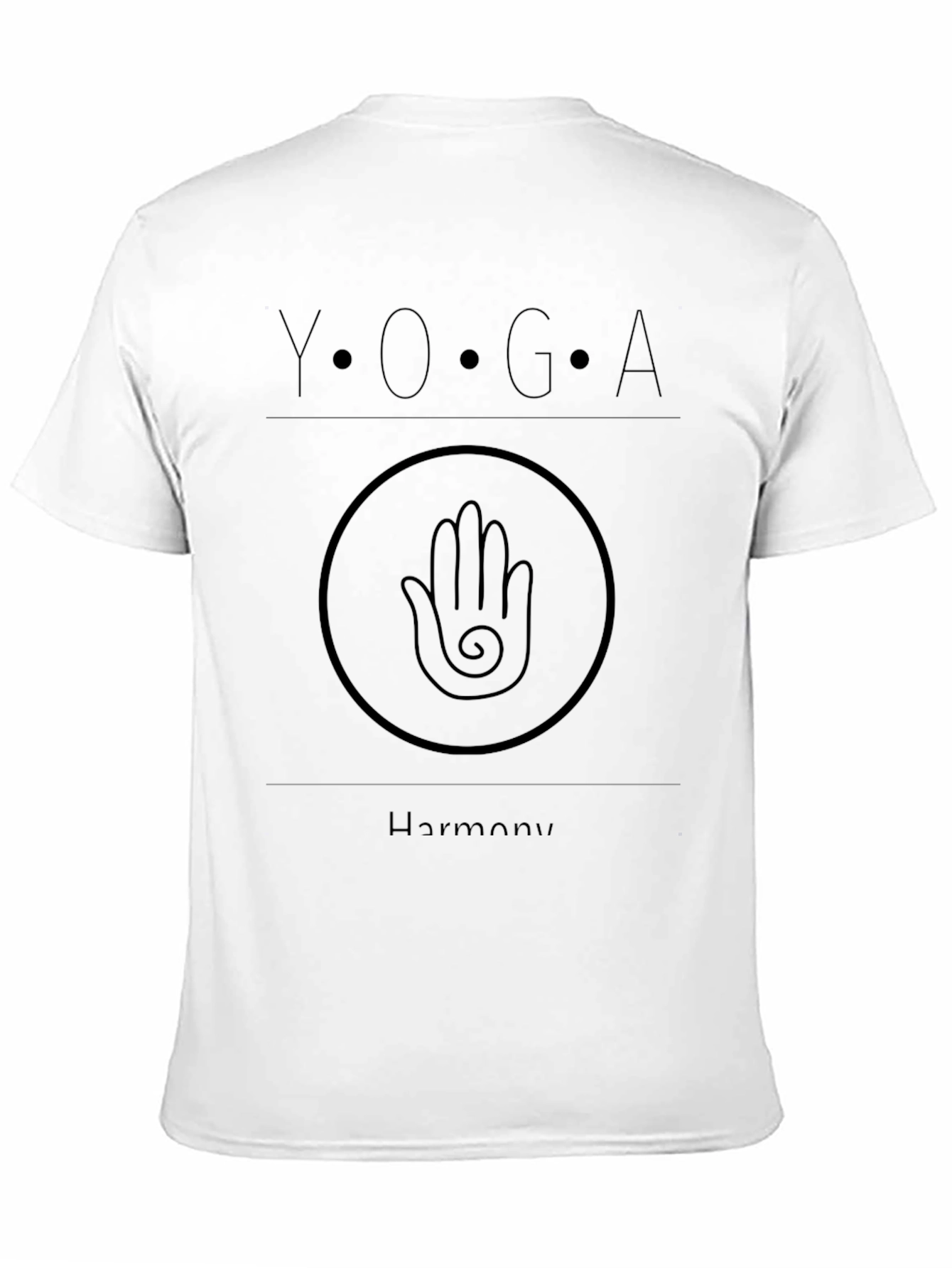 Yoga Harmony T-Shirt - Stylish Graphic Tee