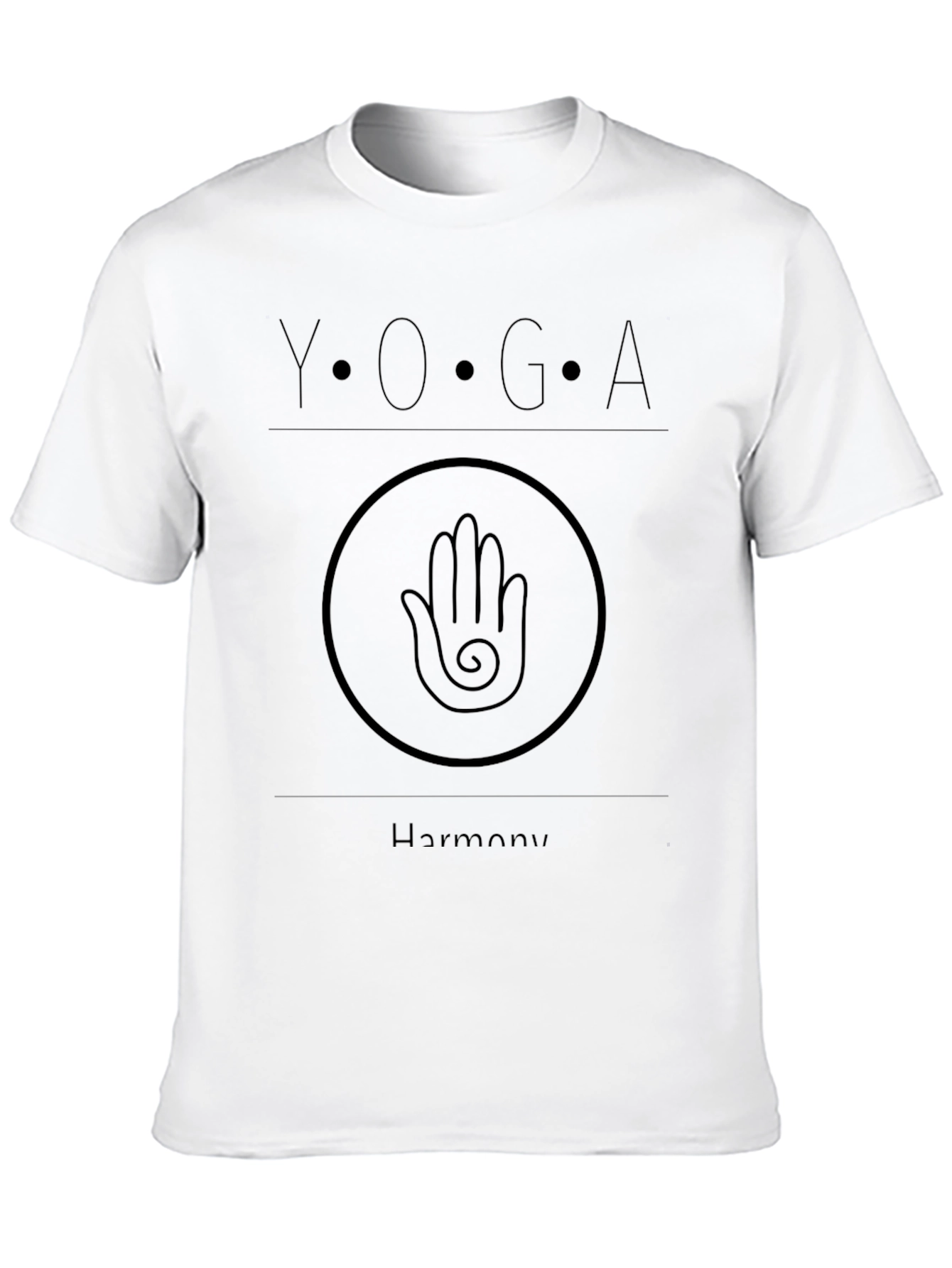 Yoga Harmony T-Shirt - Stylish Graphic Tee