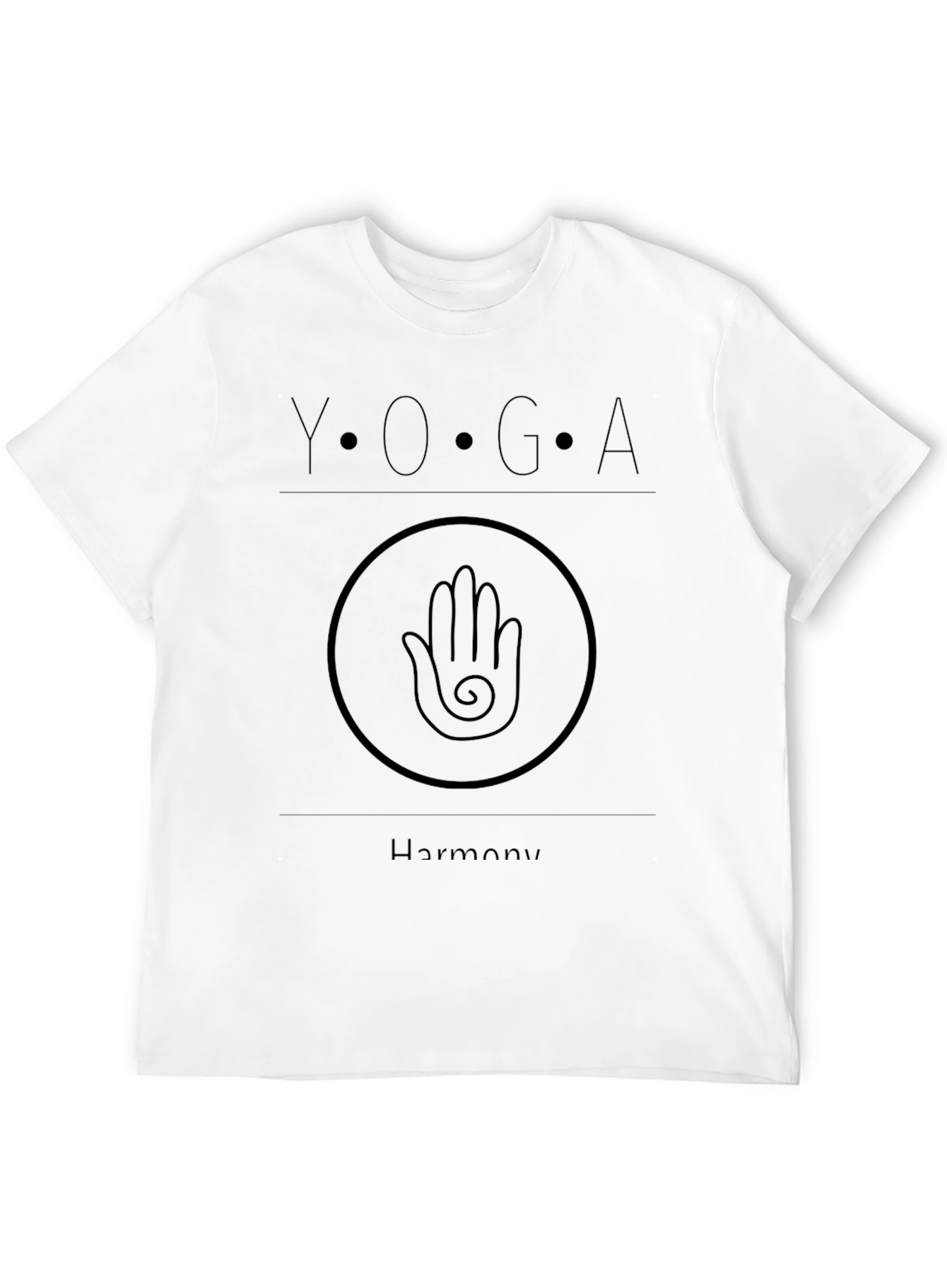 Yoga Harmony T-Shirt - Stylish Graphic Tee