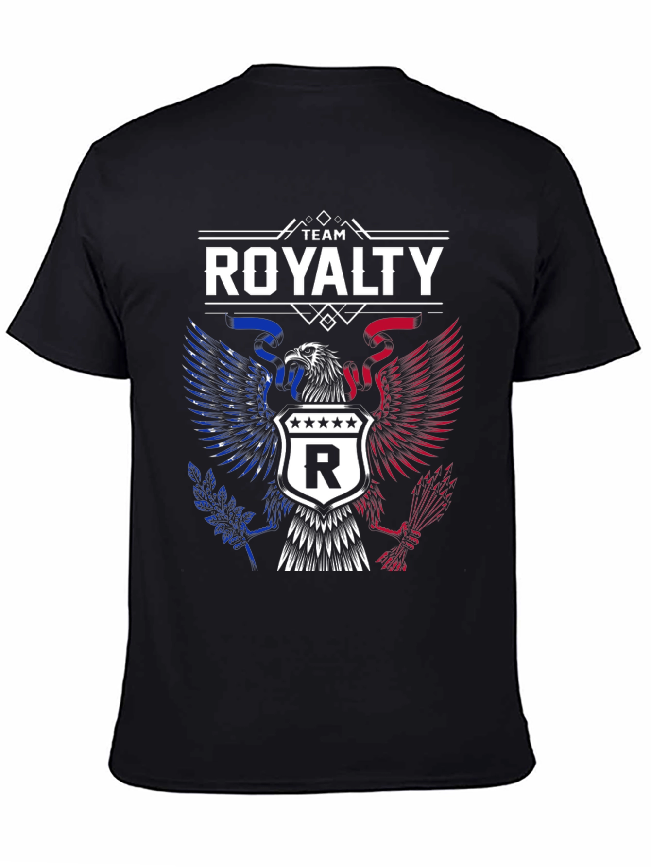 Team Royalty Graphic T-Shirt