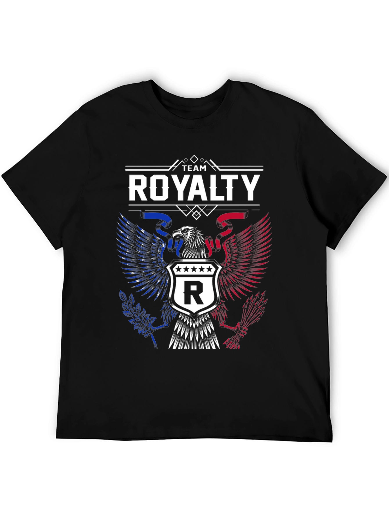 Team Royalty Graphic T-Shirt