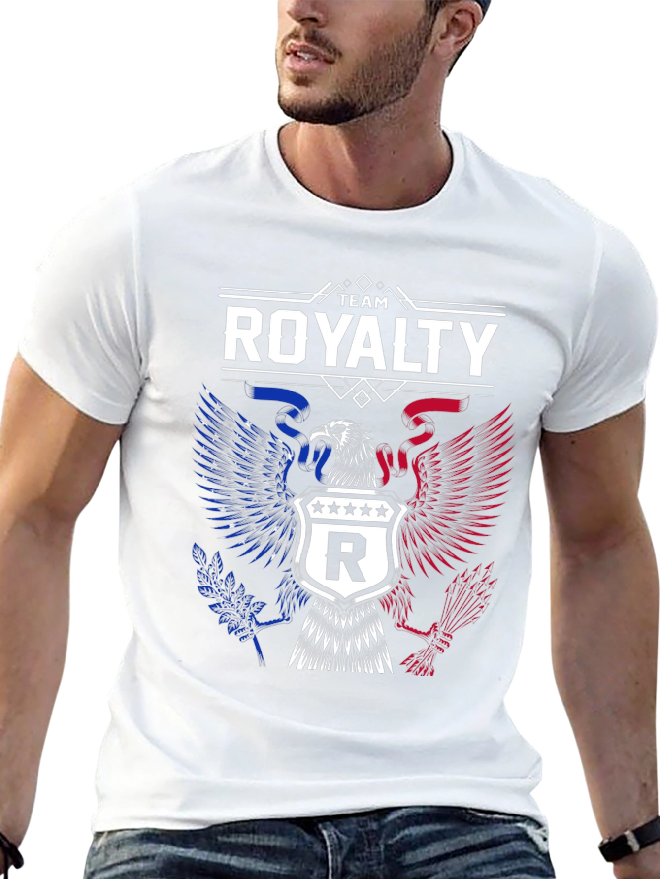 Team Royalty Graphic T-Shirt