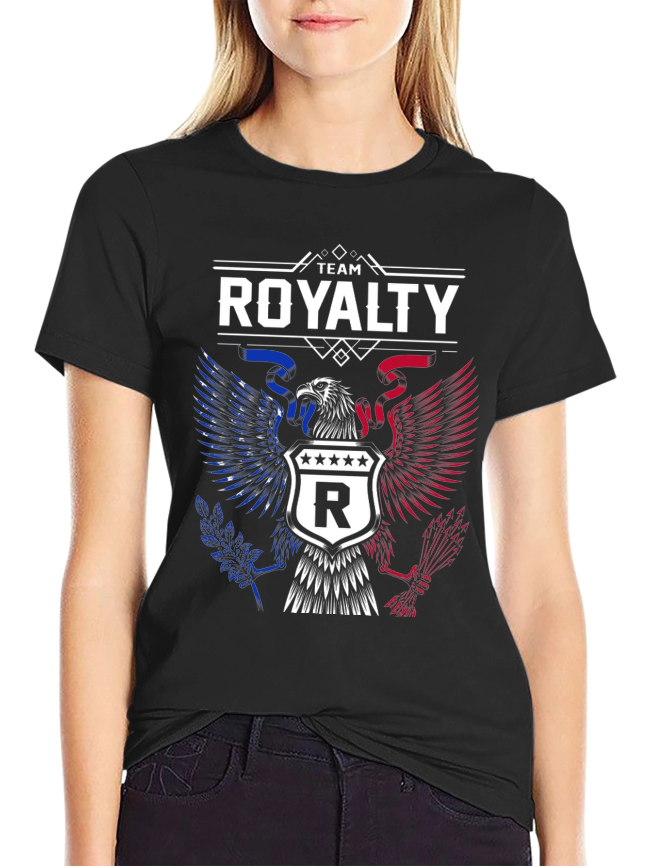 Team Royalty Graphic T-Shirt