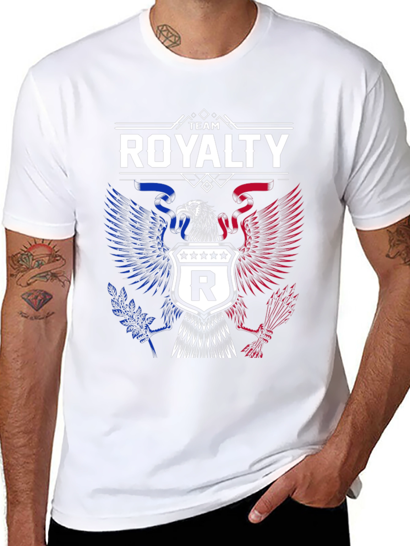 Team Royalty Graphic T-Shirt
