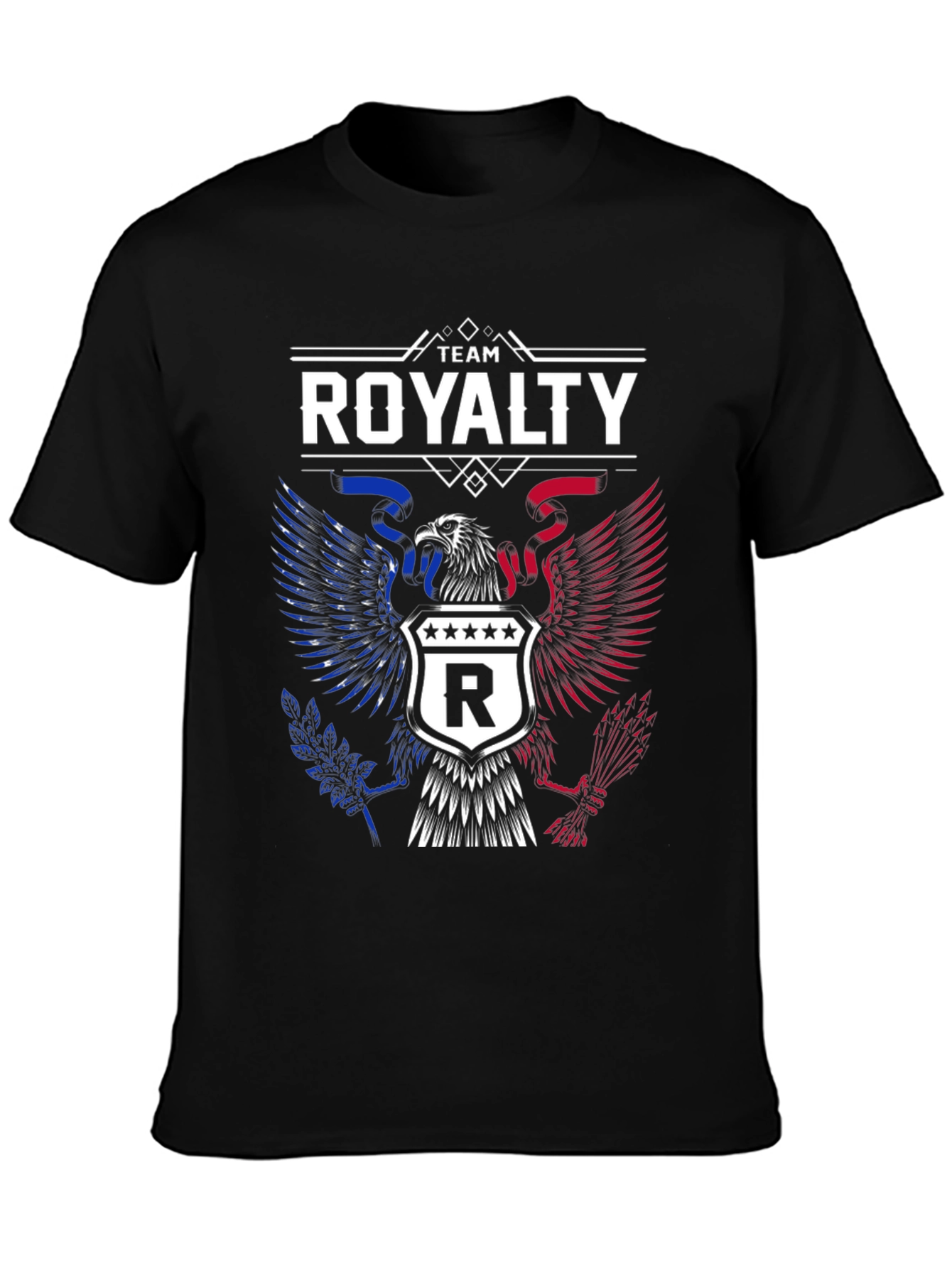Team Royalty Graphic T-Shirt