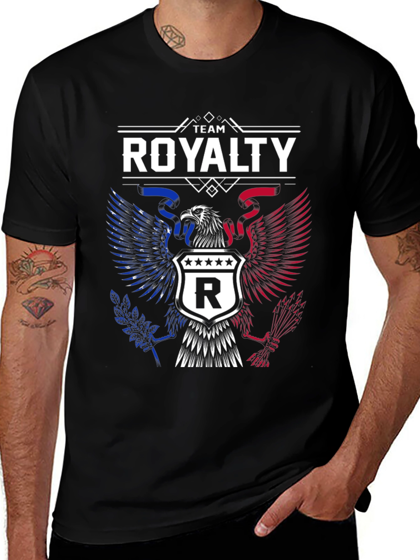 Team Royalty Graphic T-Shirt