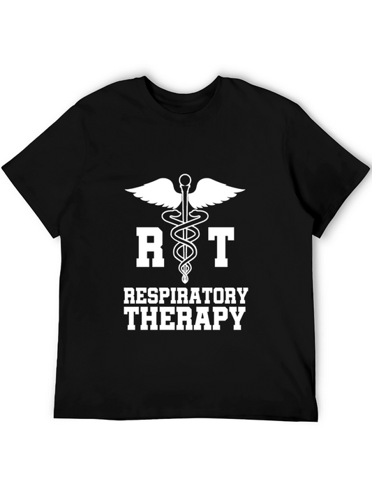 Respiratory Therapy RT T-Shirt - Black