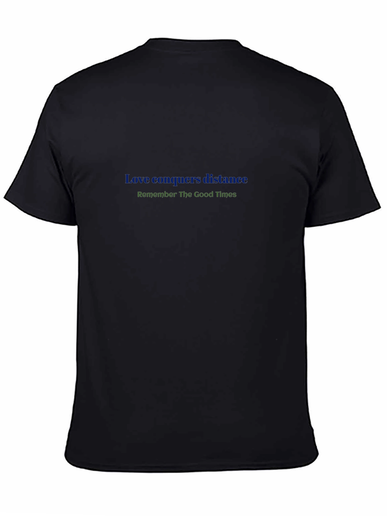 Love Conquers Distance Graphic Tee - Comfort Fit