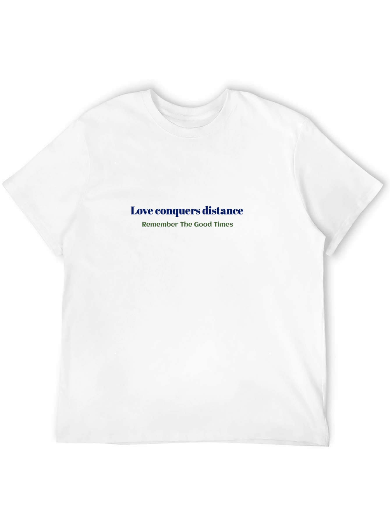 Love Conquers Distance Graphic Tee - Comfort Fit