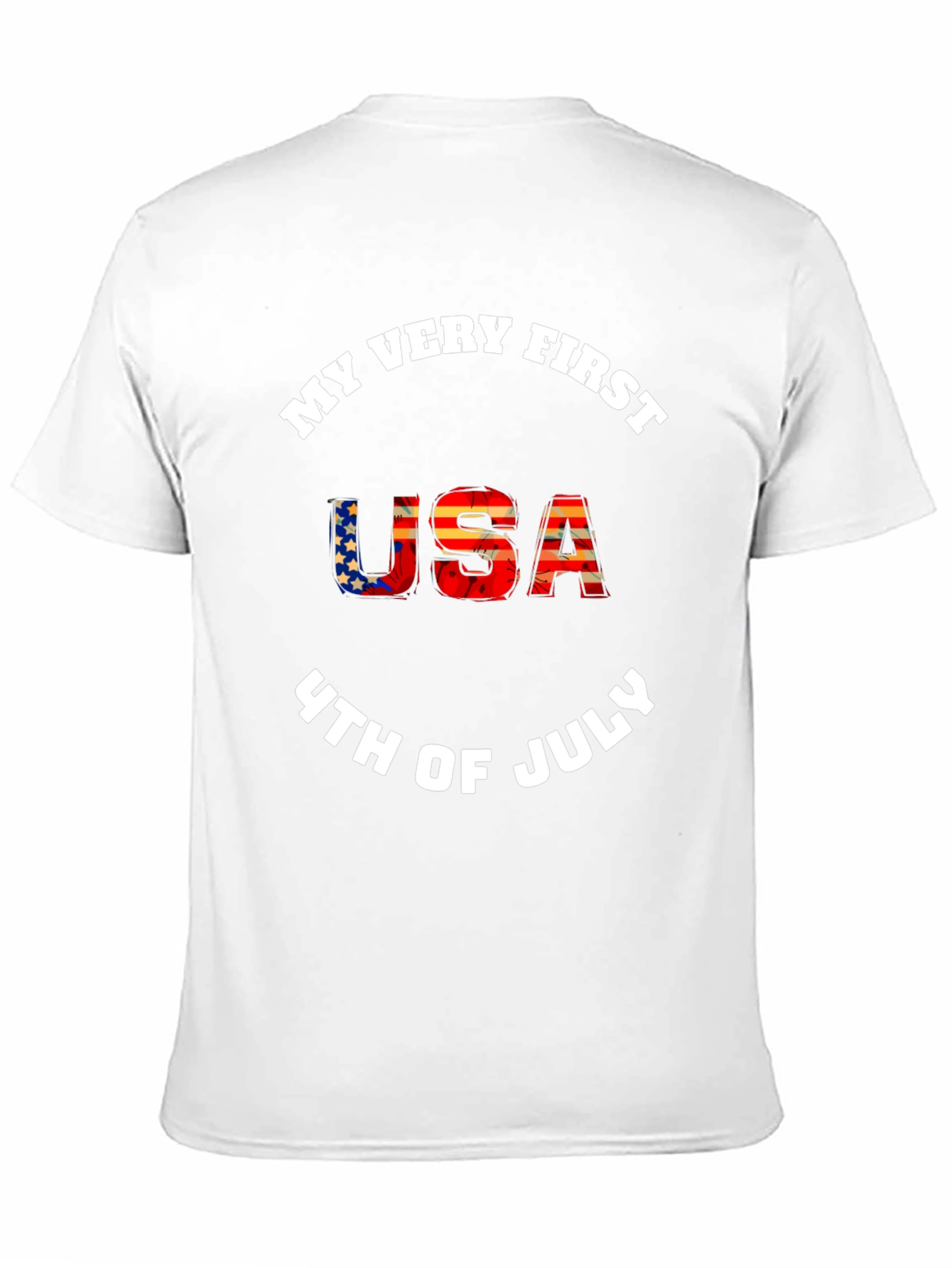 USA 4th of July T-Shirt Patriotic