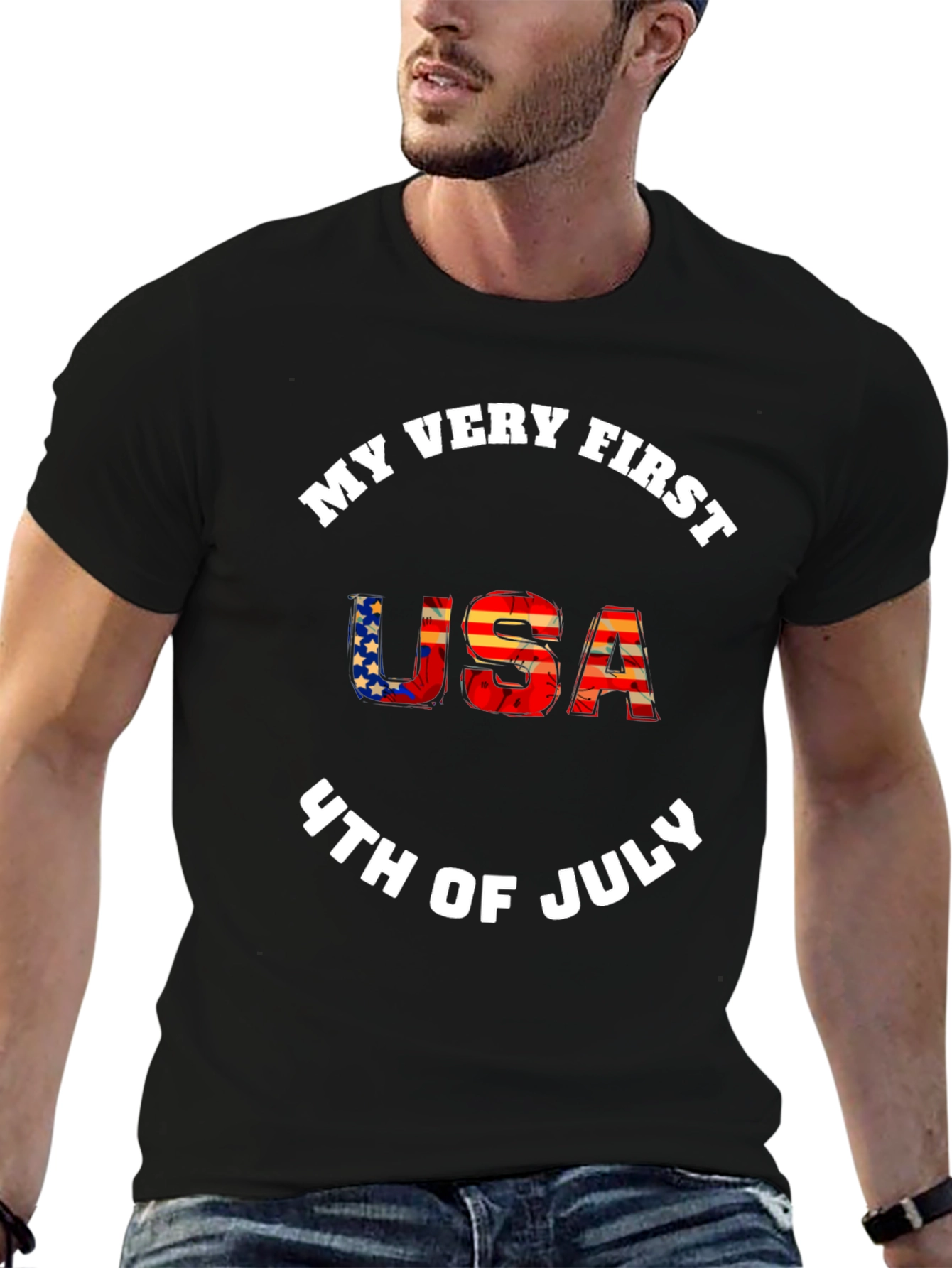 USA 4th of July T-Shirt Patriotic