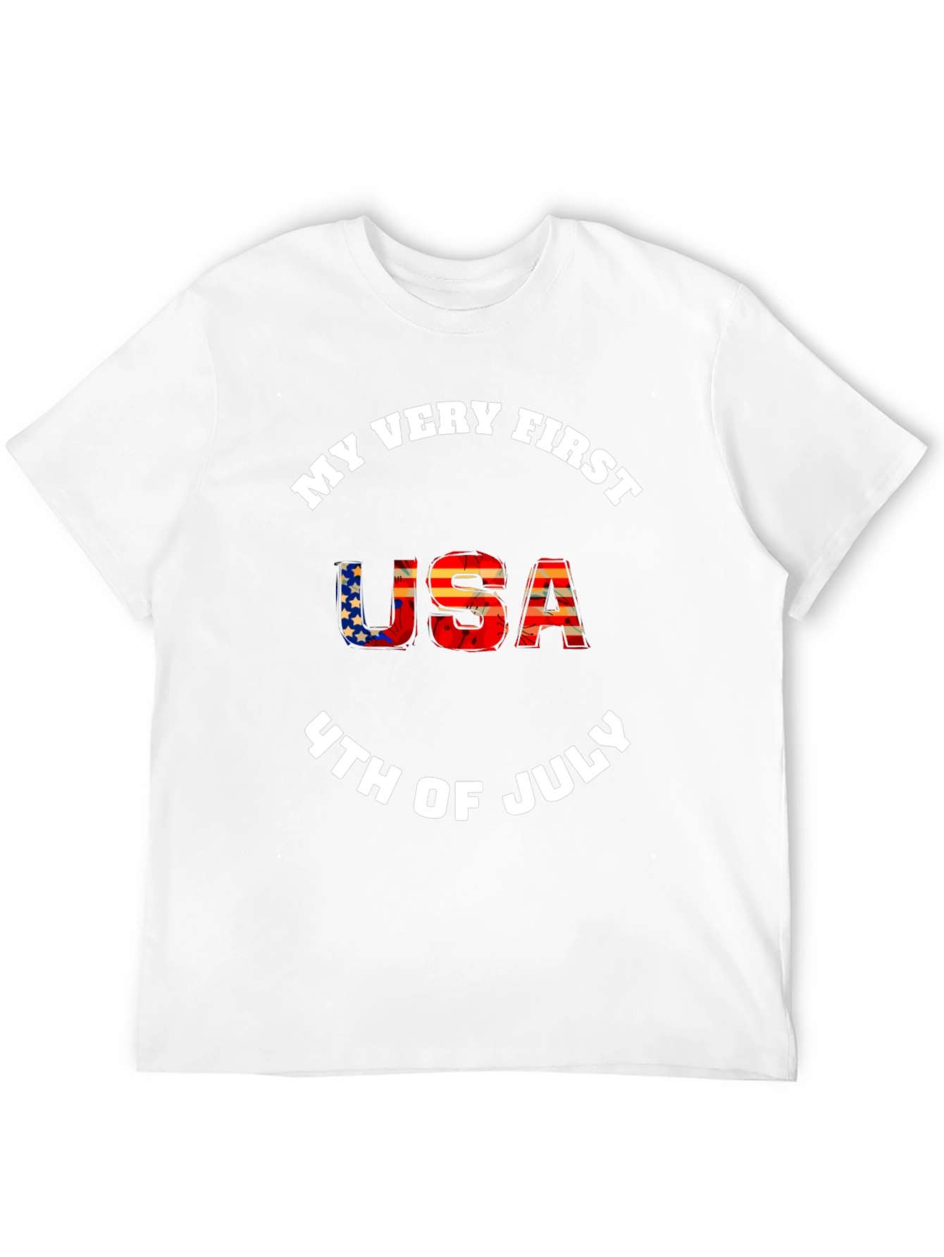 USA 4th of July T-Shirt Patriotic