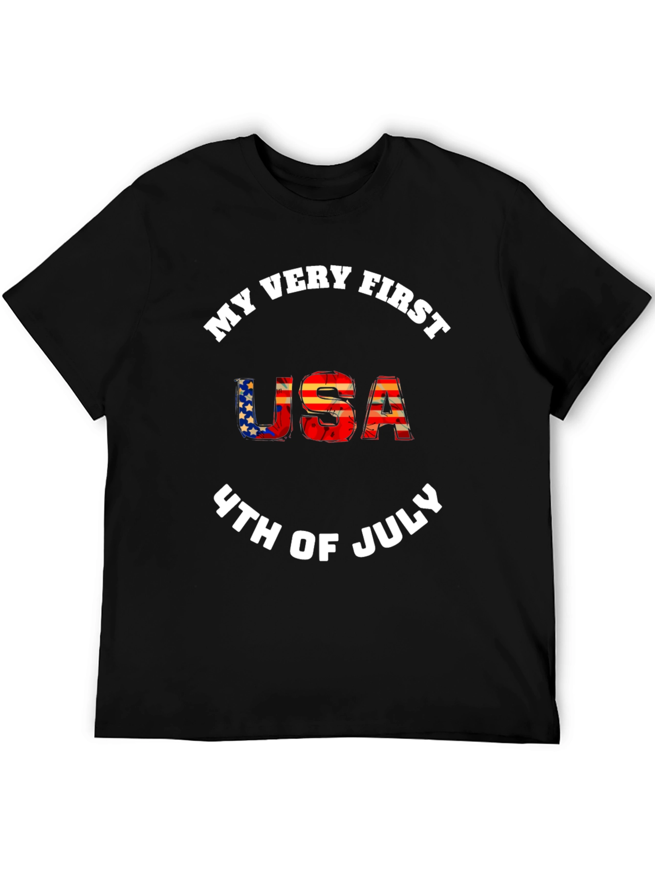 USA 4th of July T-Shirt Patriotic