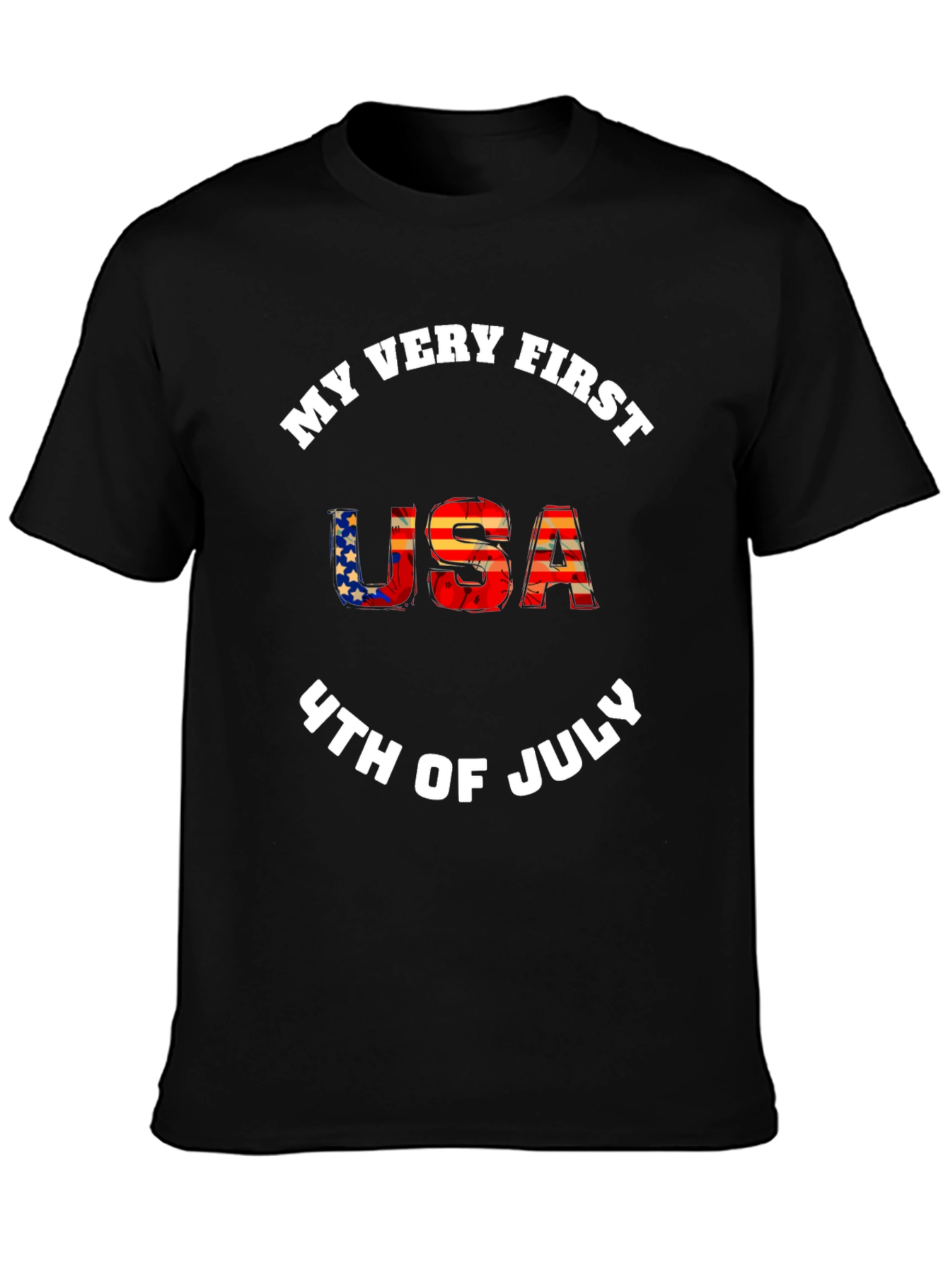 USA 4th of July T-Shirt Patriotic