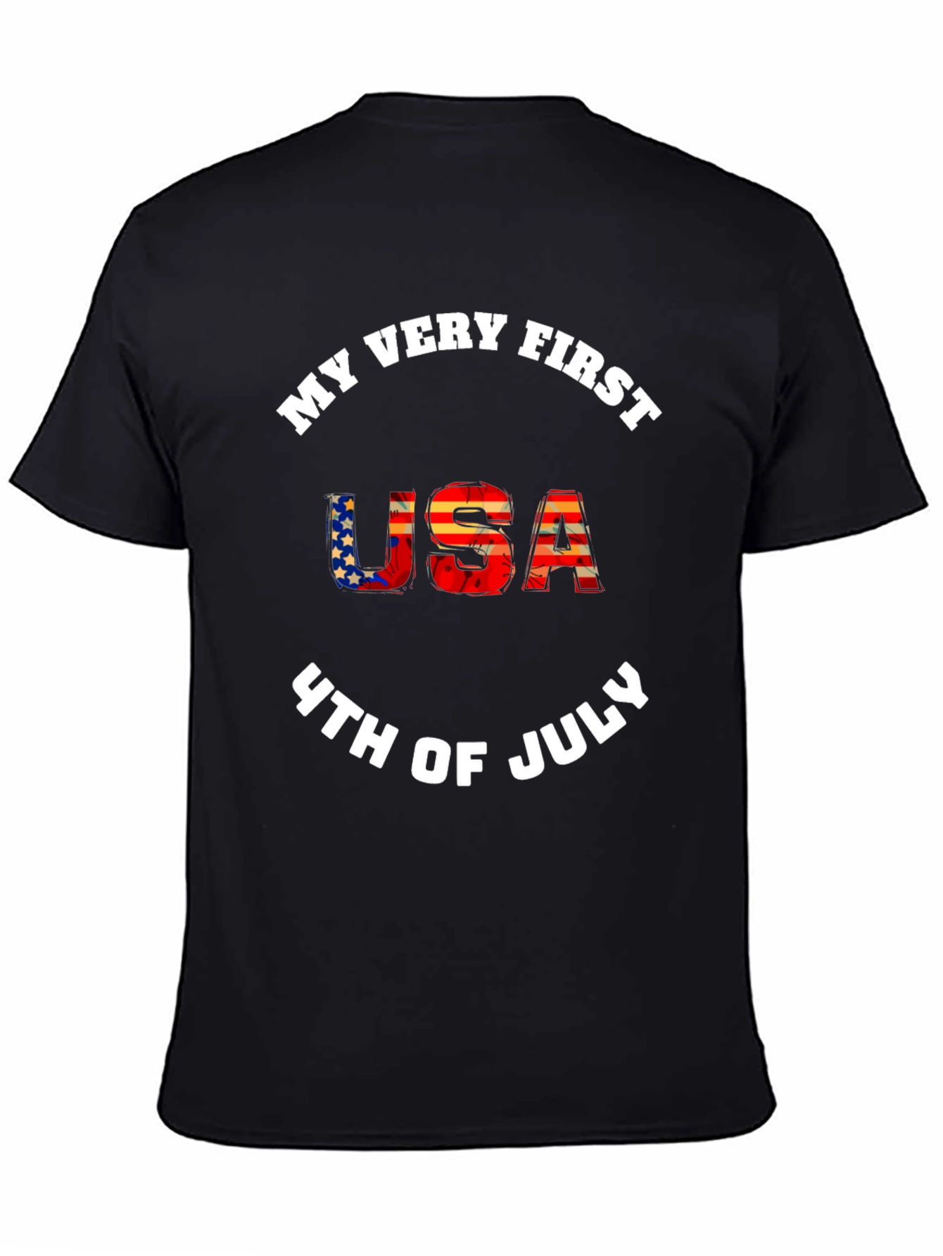 USA 4th of July T-Shirt Patriotic