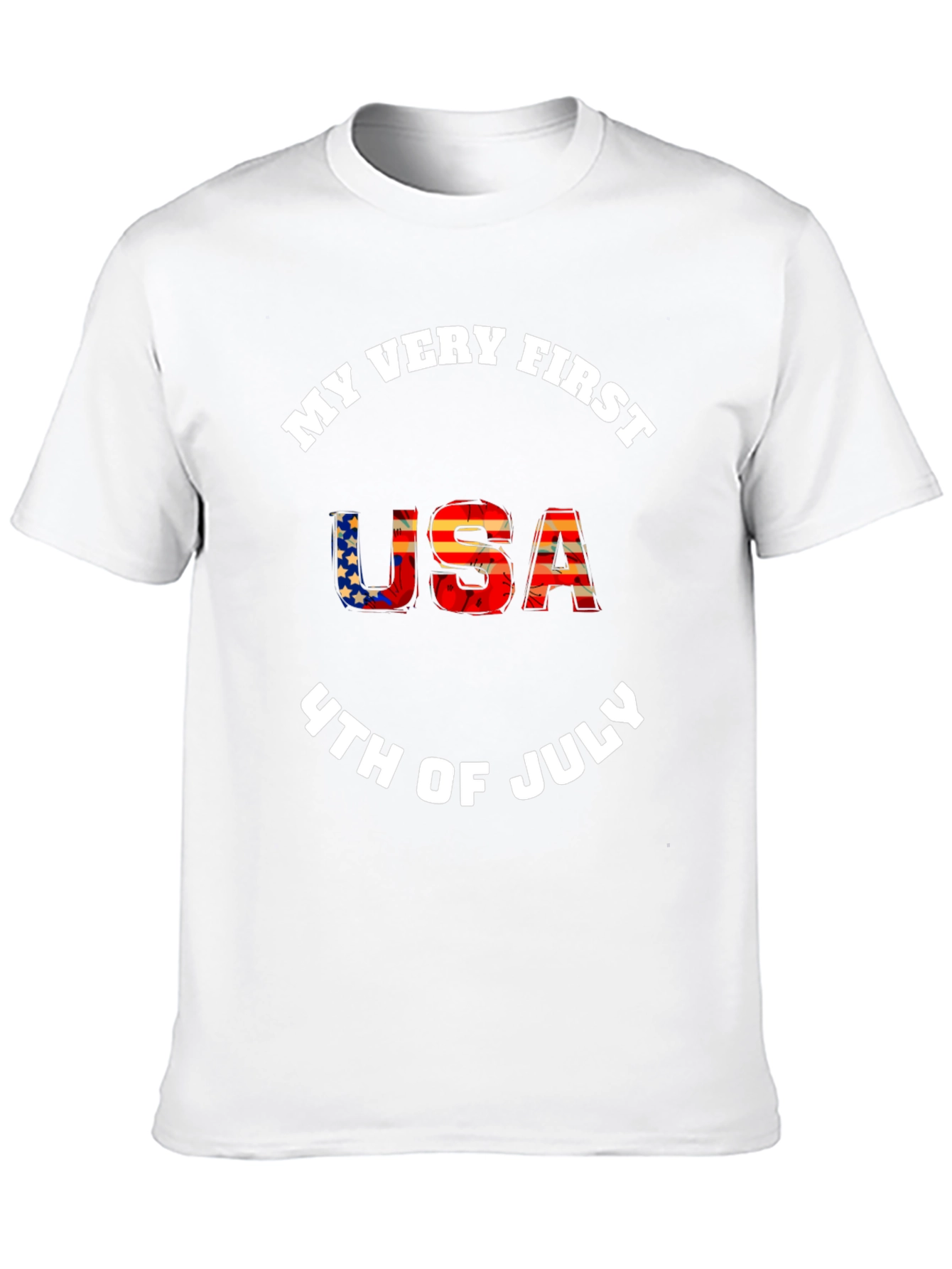 USA 4th of July T-Shirt Patriotic