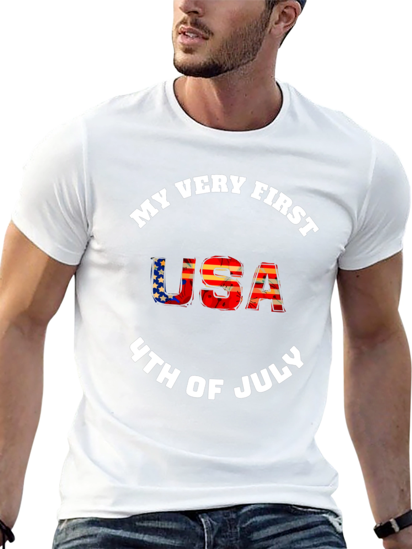 USA 4th of July T-Shirt Patriotic