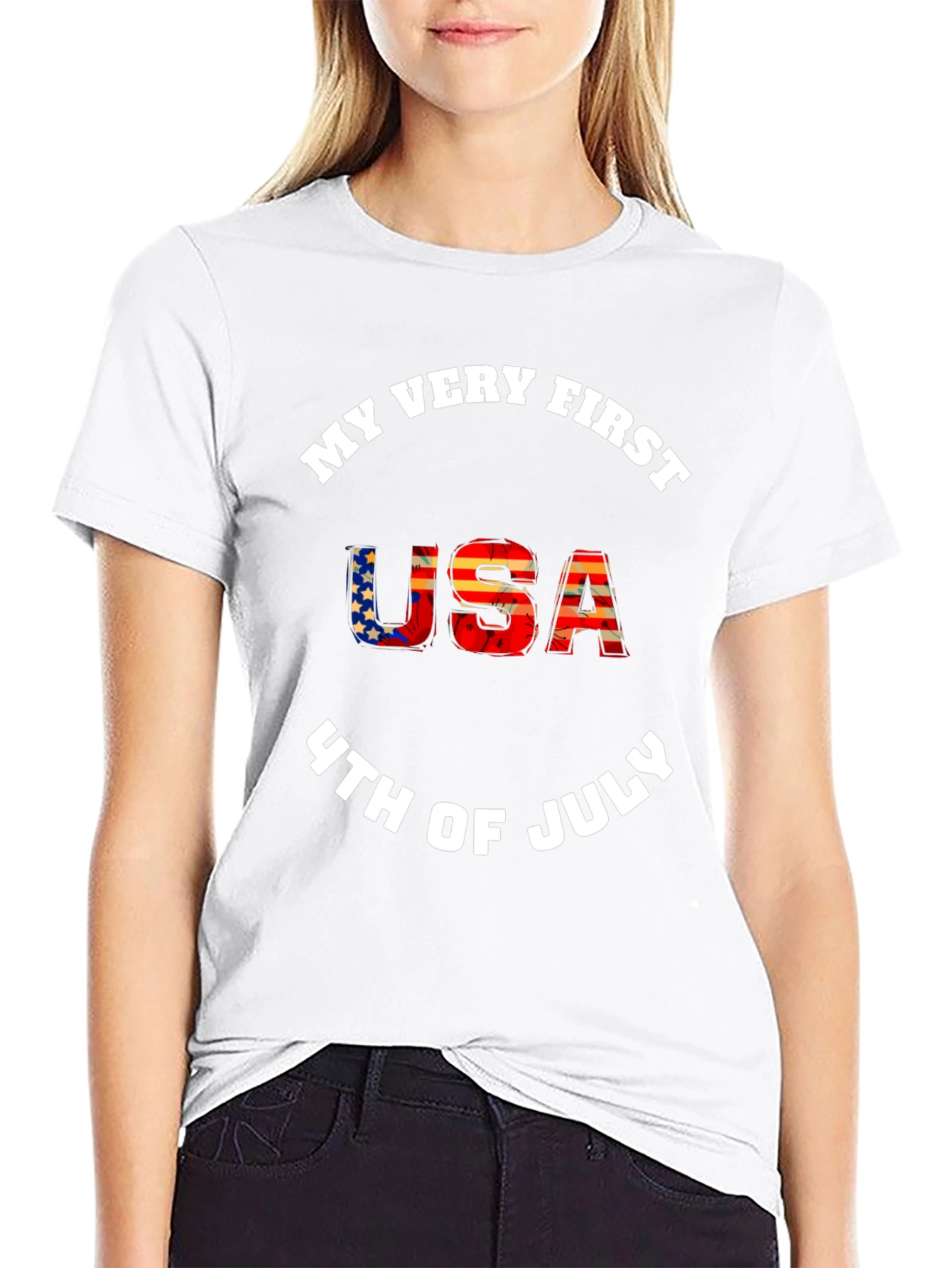 USA 4th of July T-Shirt Patriotic