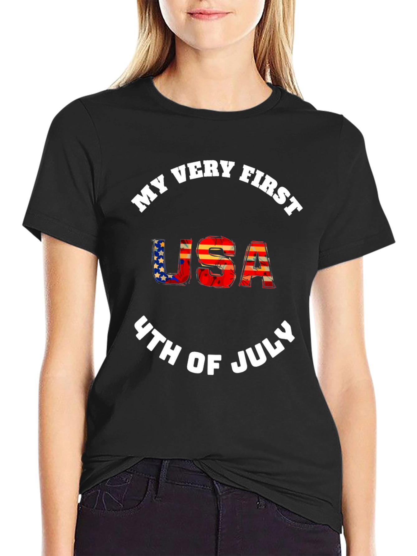 USA 4th of July T-Shirt Patriotic