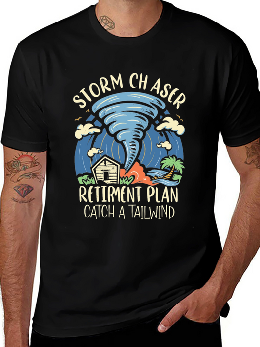 Storm Chaser Retirement Plan T-Shirt