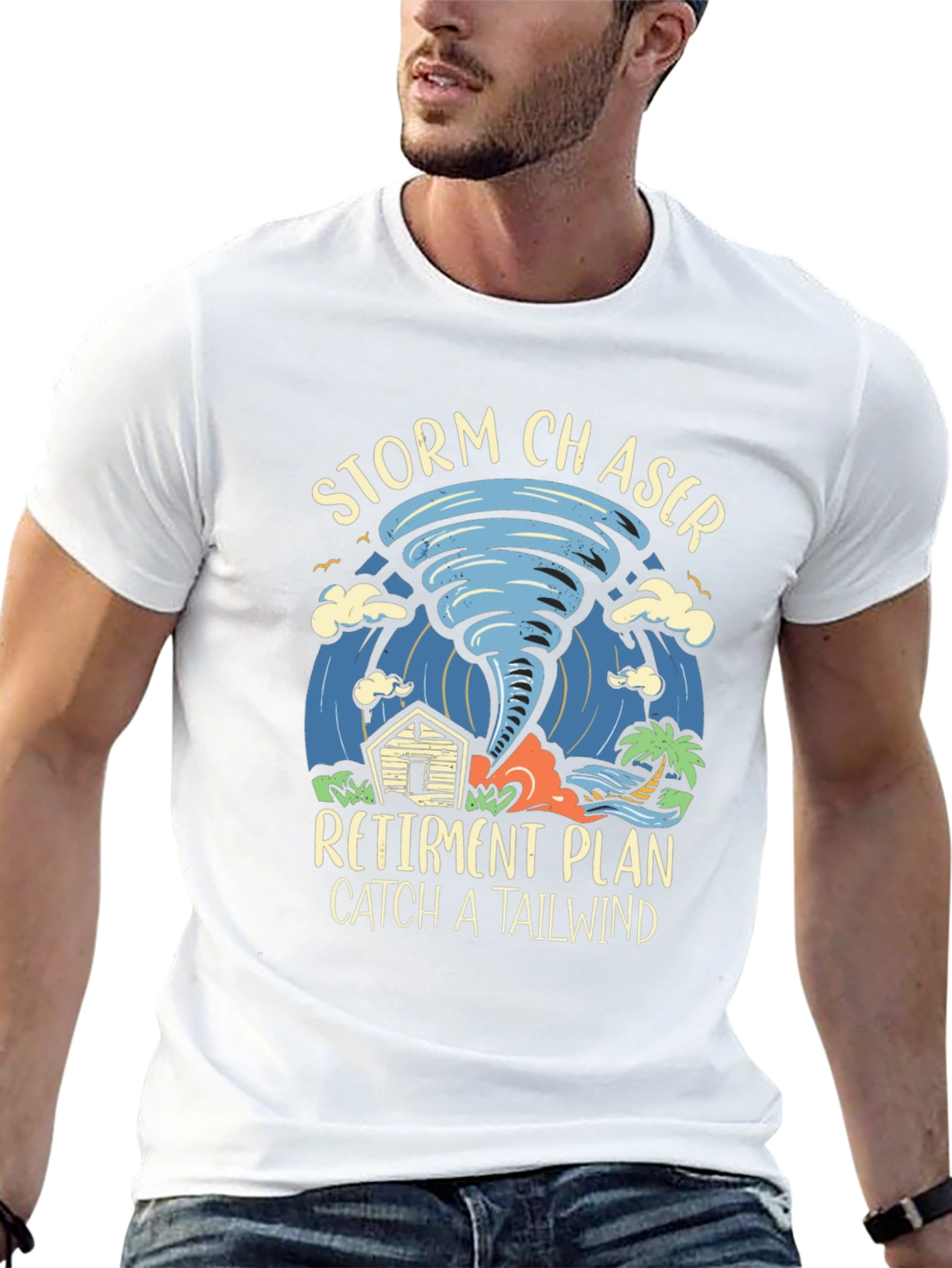 Storm Chaser Retirement Plan T-Shirt