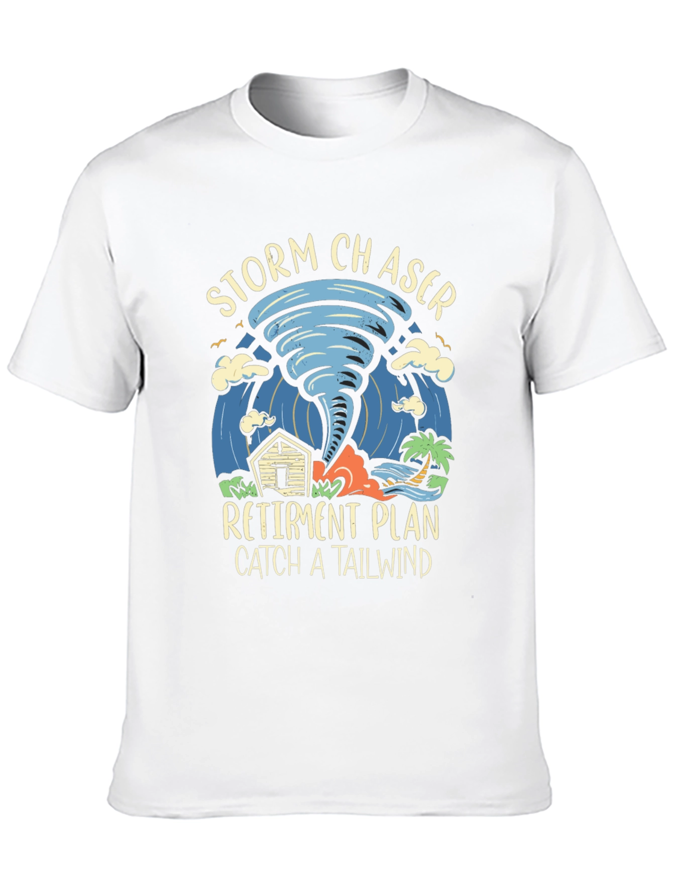 Storm Chaser Retirement Plan T-Shirt