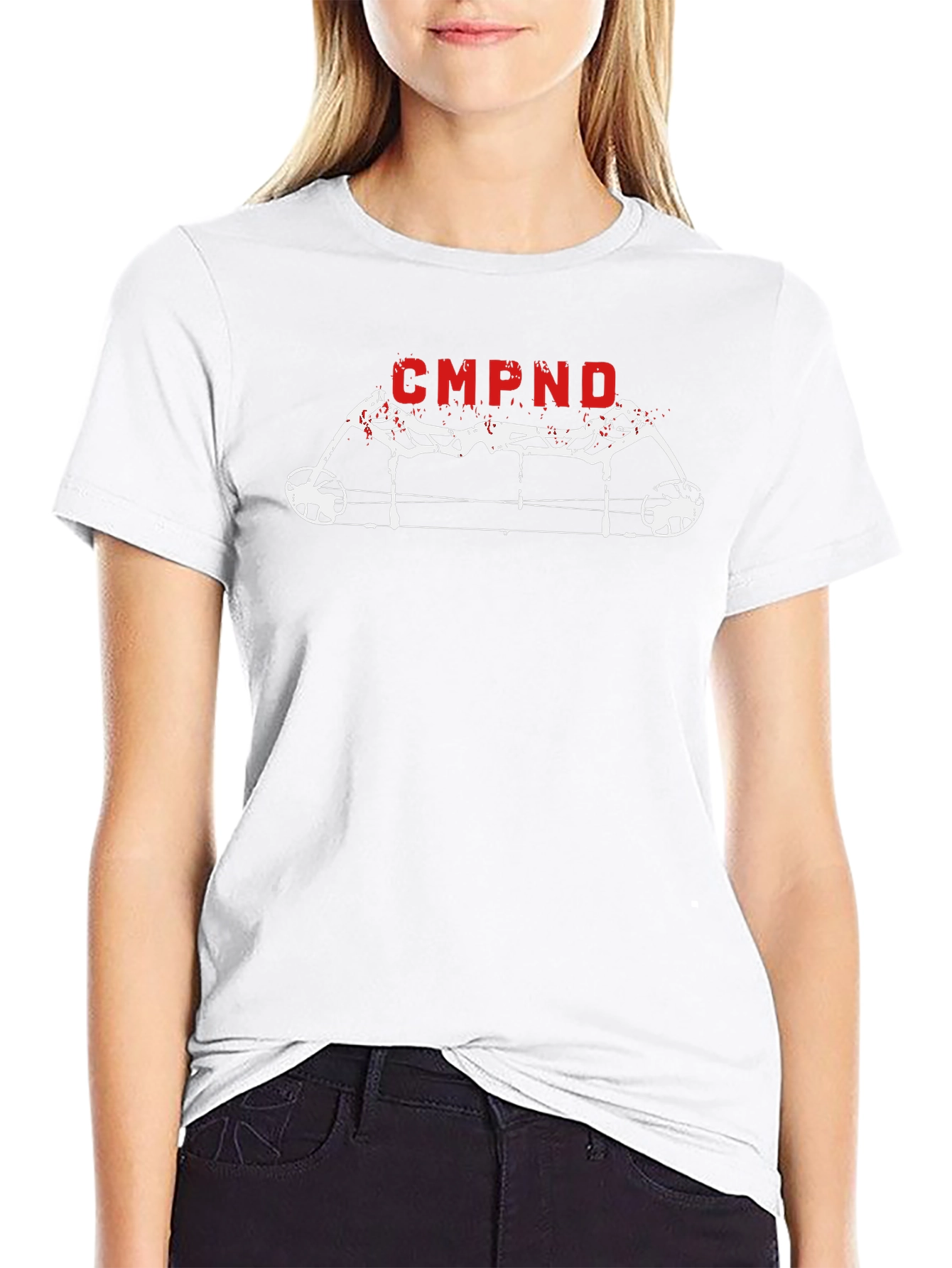 CMPND Archery T-Shirt - Black