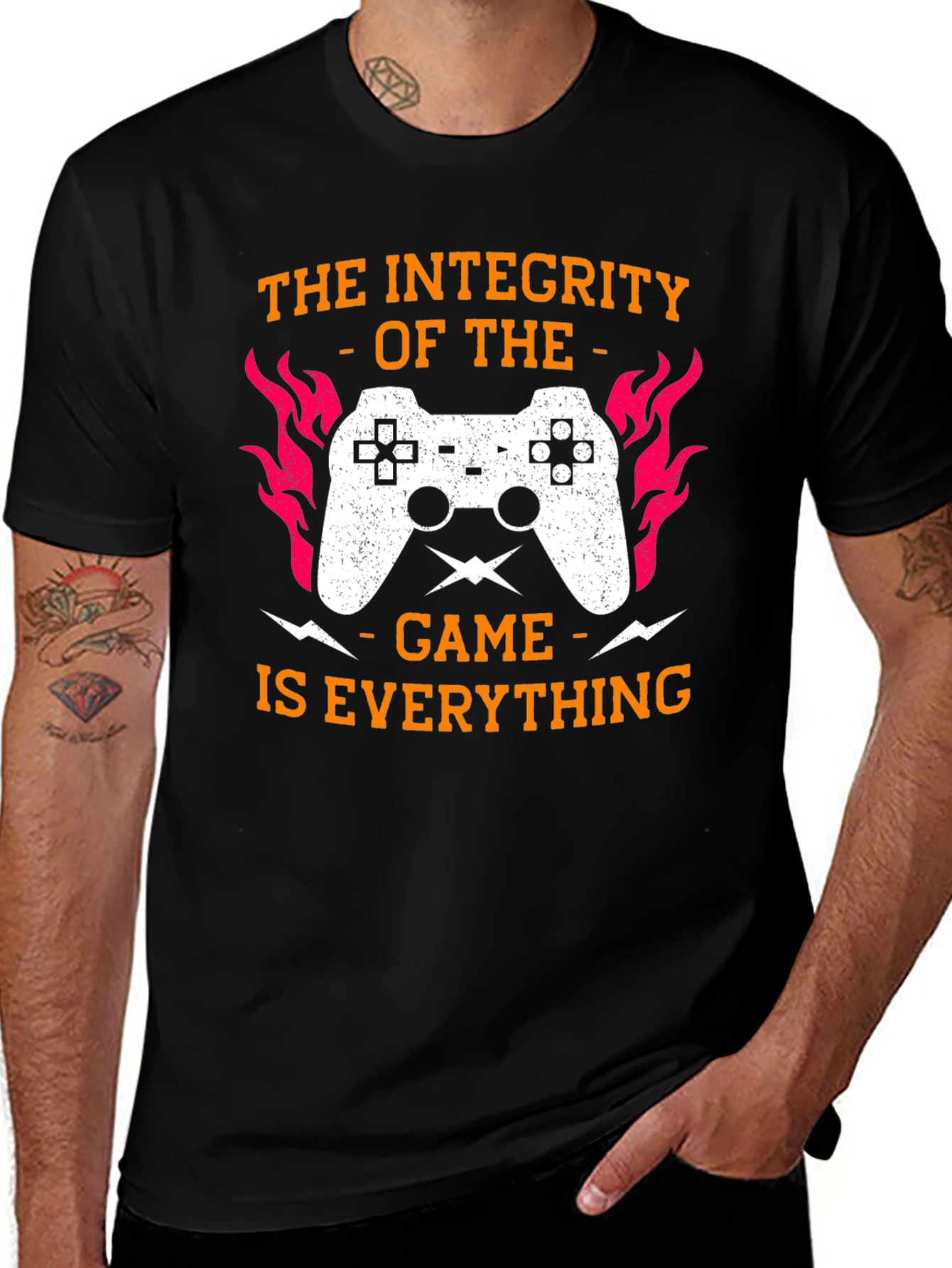 Integrity of the Game T-Shirt Gamer Tee